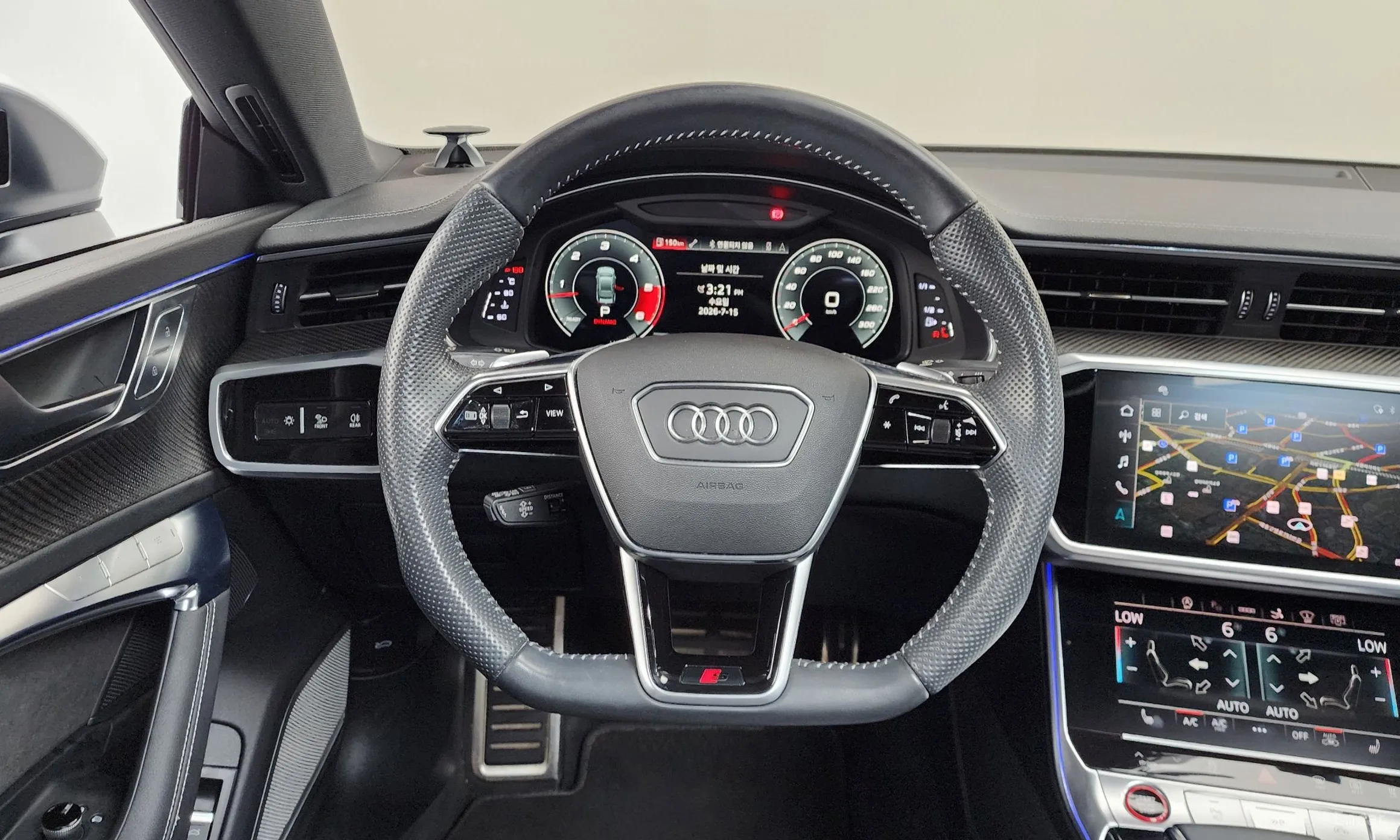 Audi S7 (4K) превью 12