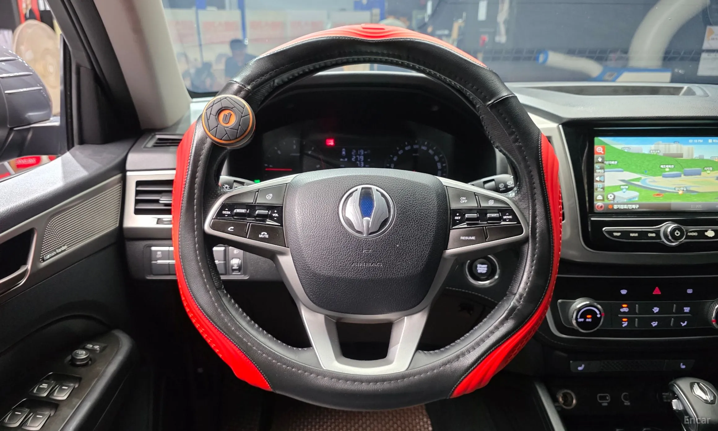 KG Mobility (SsangYong) Rexton Sports превью 13