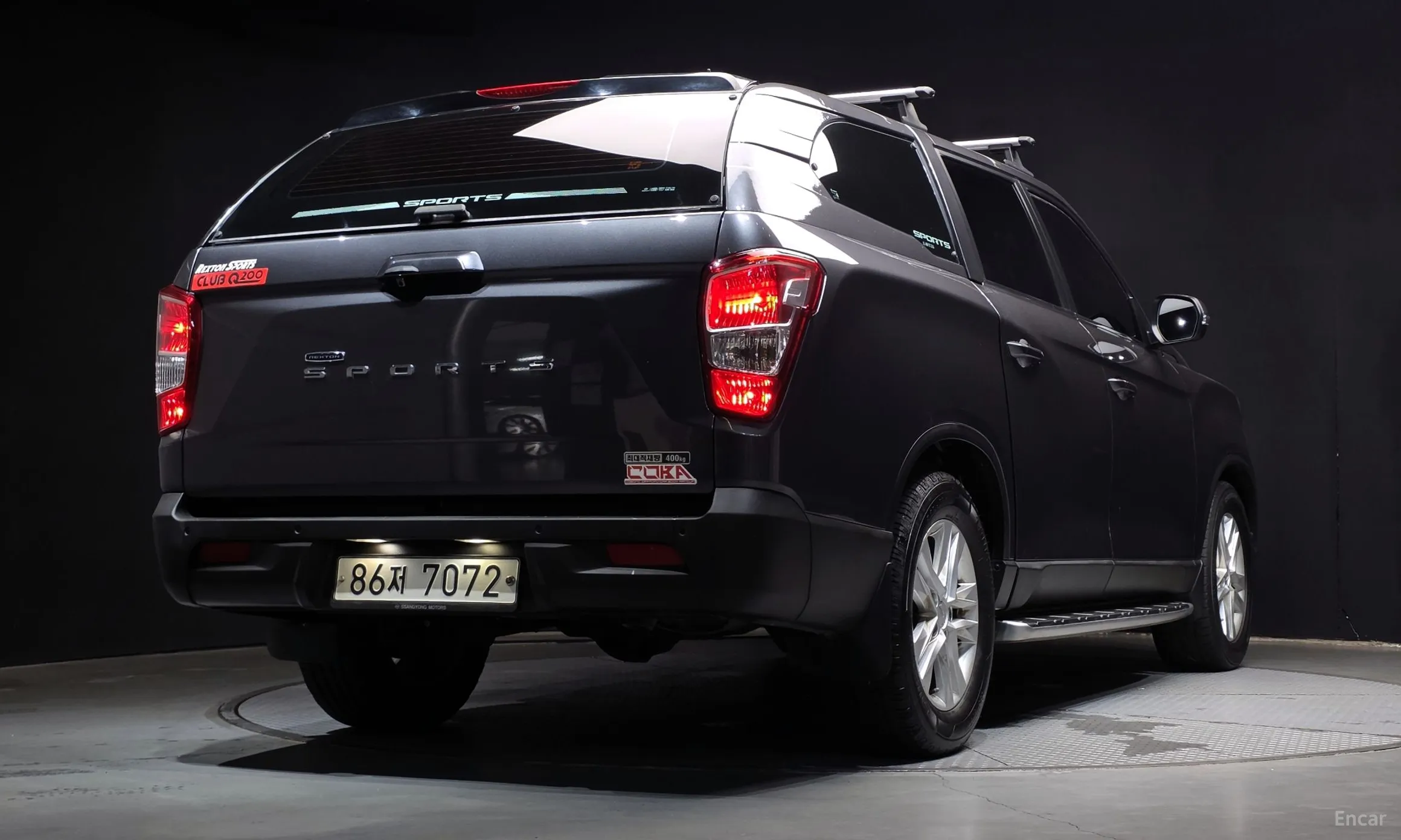 KG Mobility (SsangYong) Rexton Sports превью 2