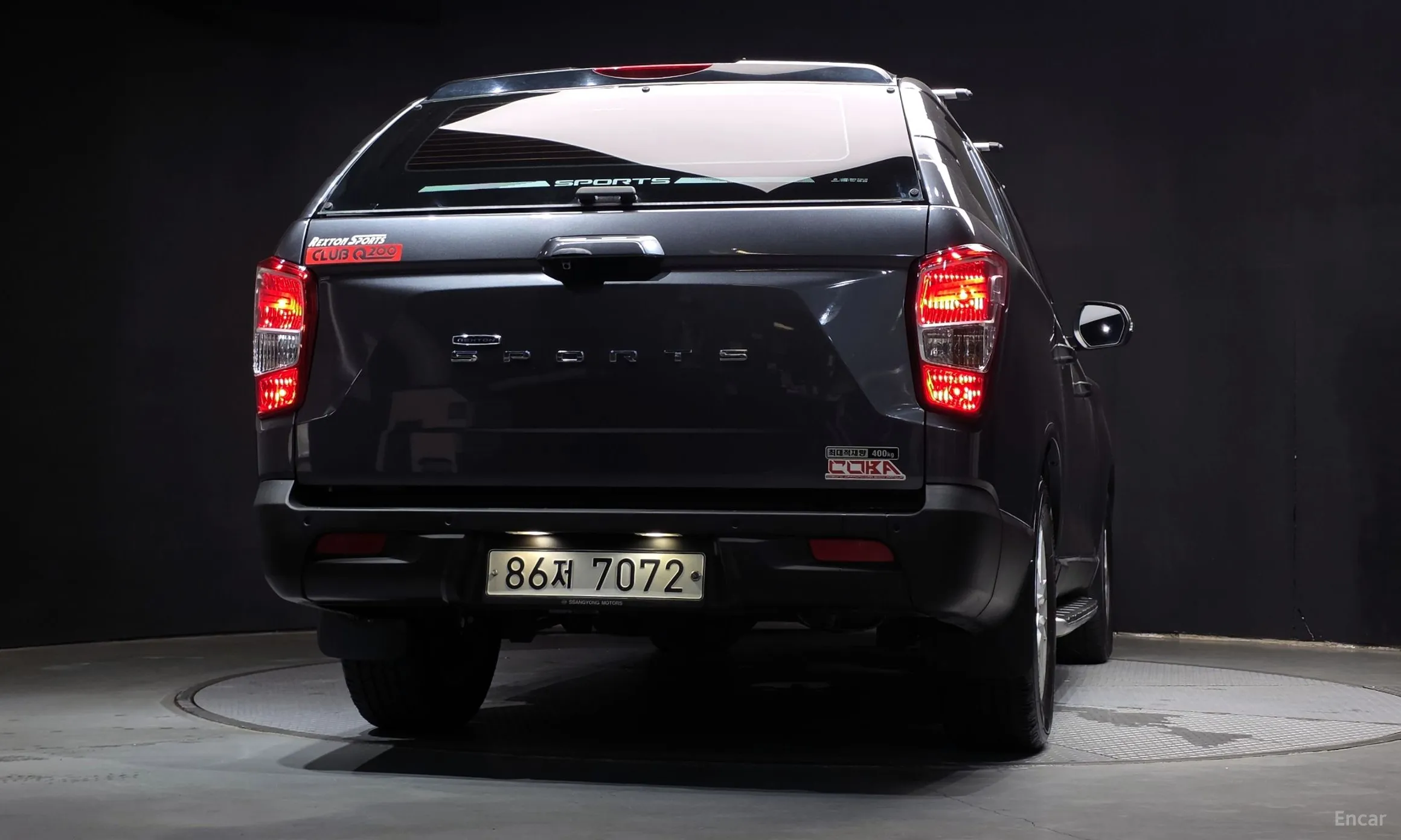 KG Mobility (SsangYong) Rexton Sports превью 4