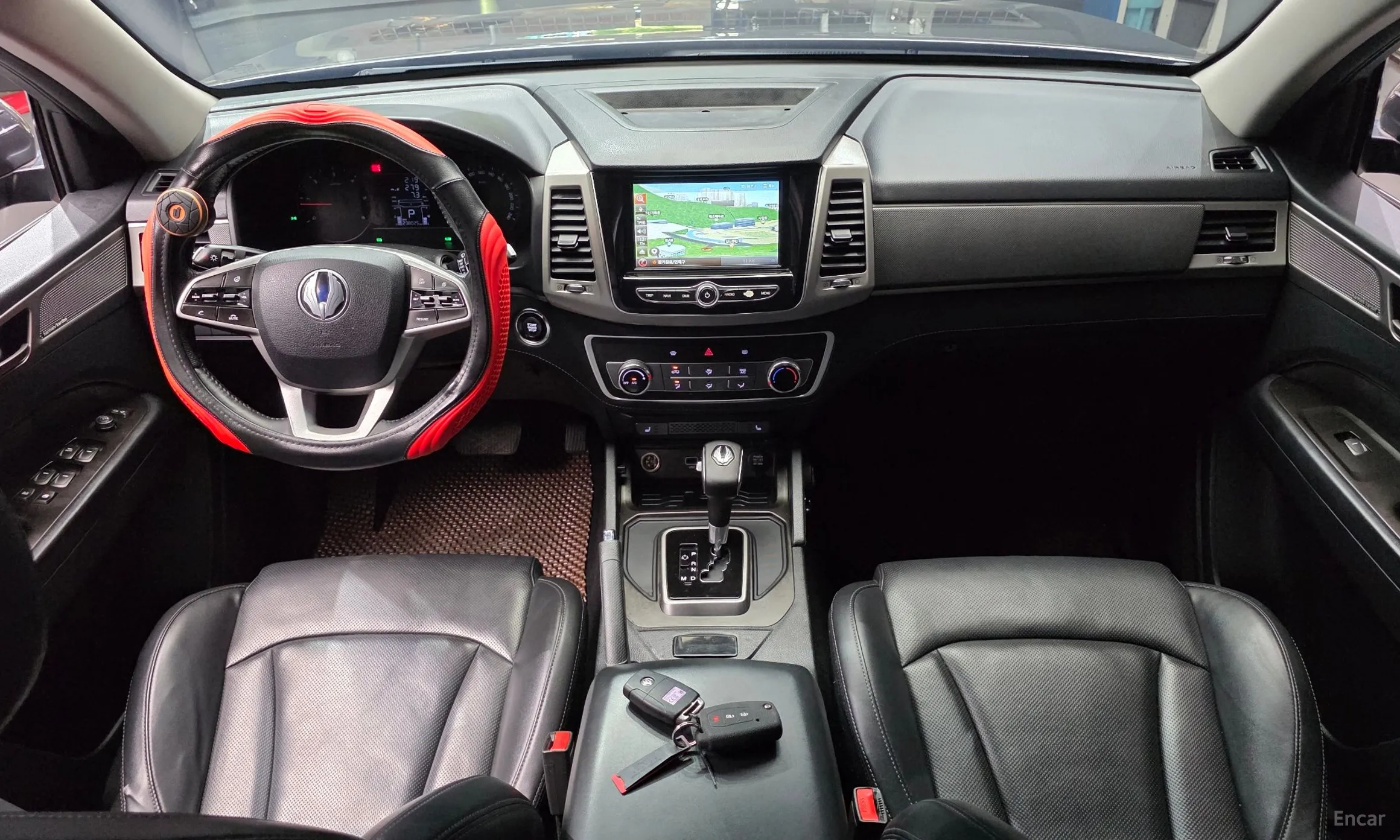 KG Mobility (SsangYong) Rexton Sports превью 7