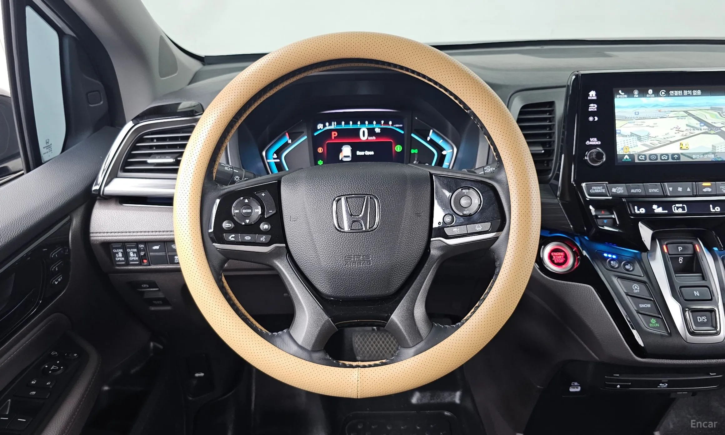 Honda Odyssey превью 13