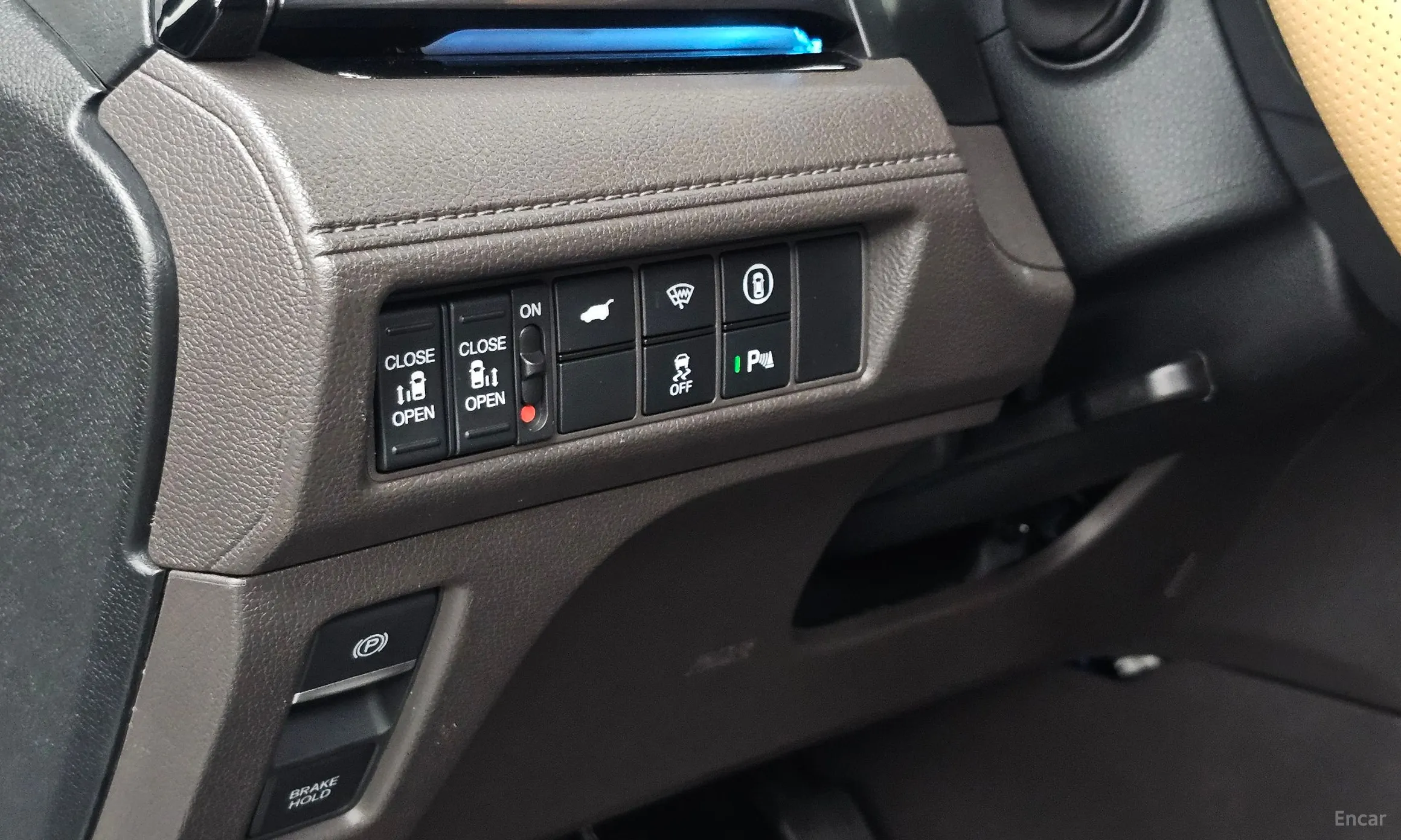 Honda Odyssey превью 19