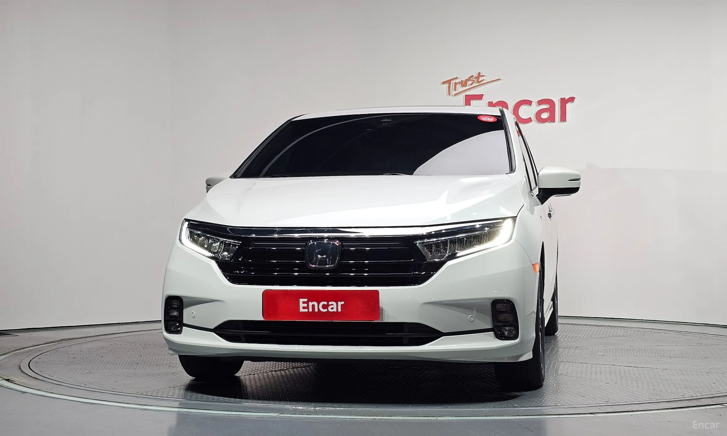Honda Odyssey превью 3