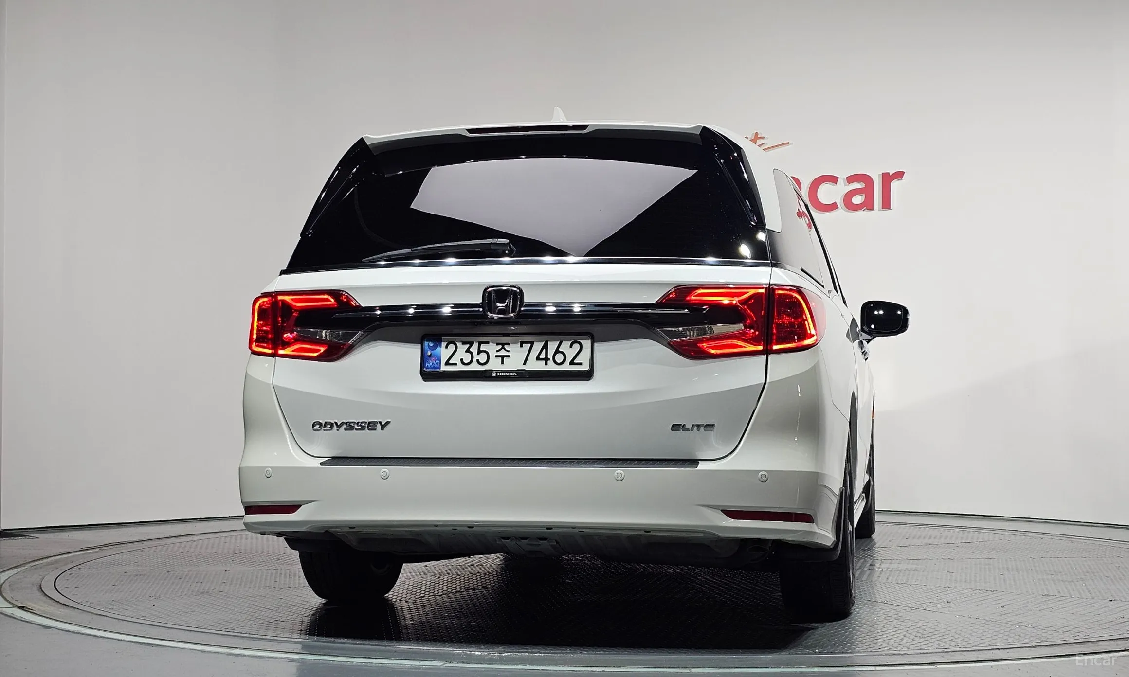 Honda Odyssey превью 4