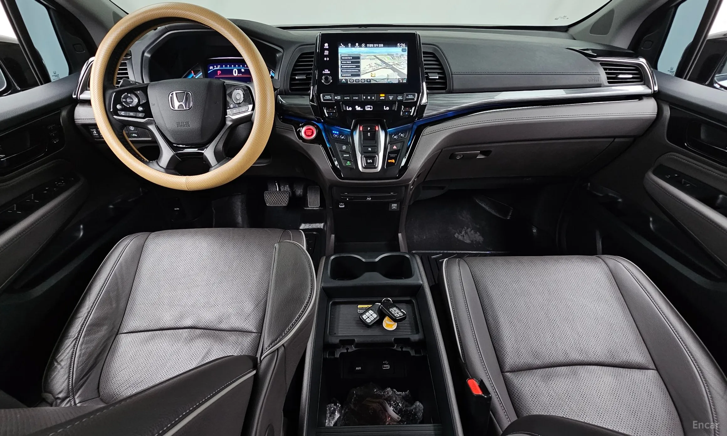 Honda Odyssey превью 7