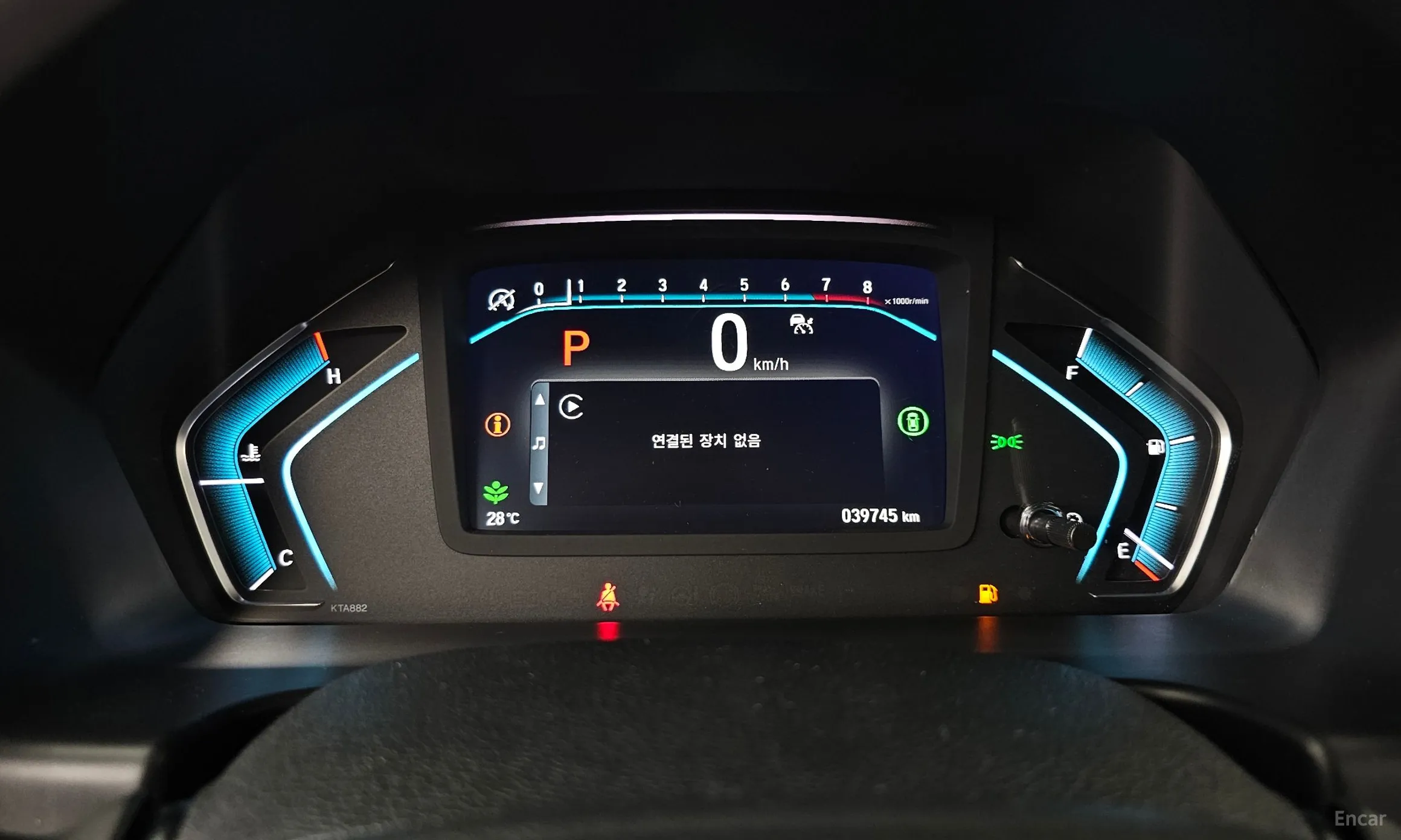 Honda Odyssey превью 8