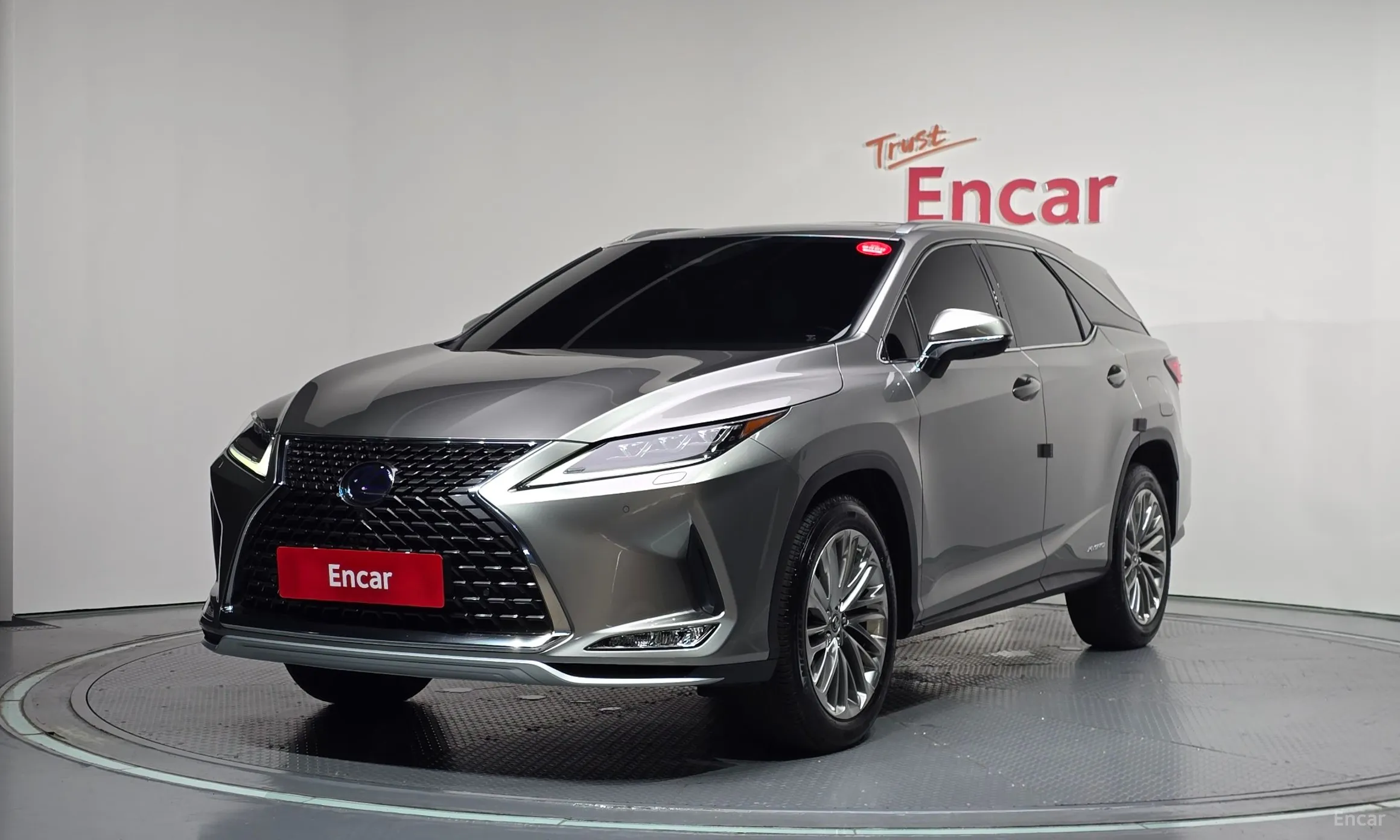 Lexus RX450hL 4th Generation