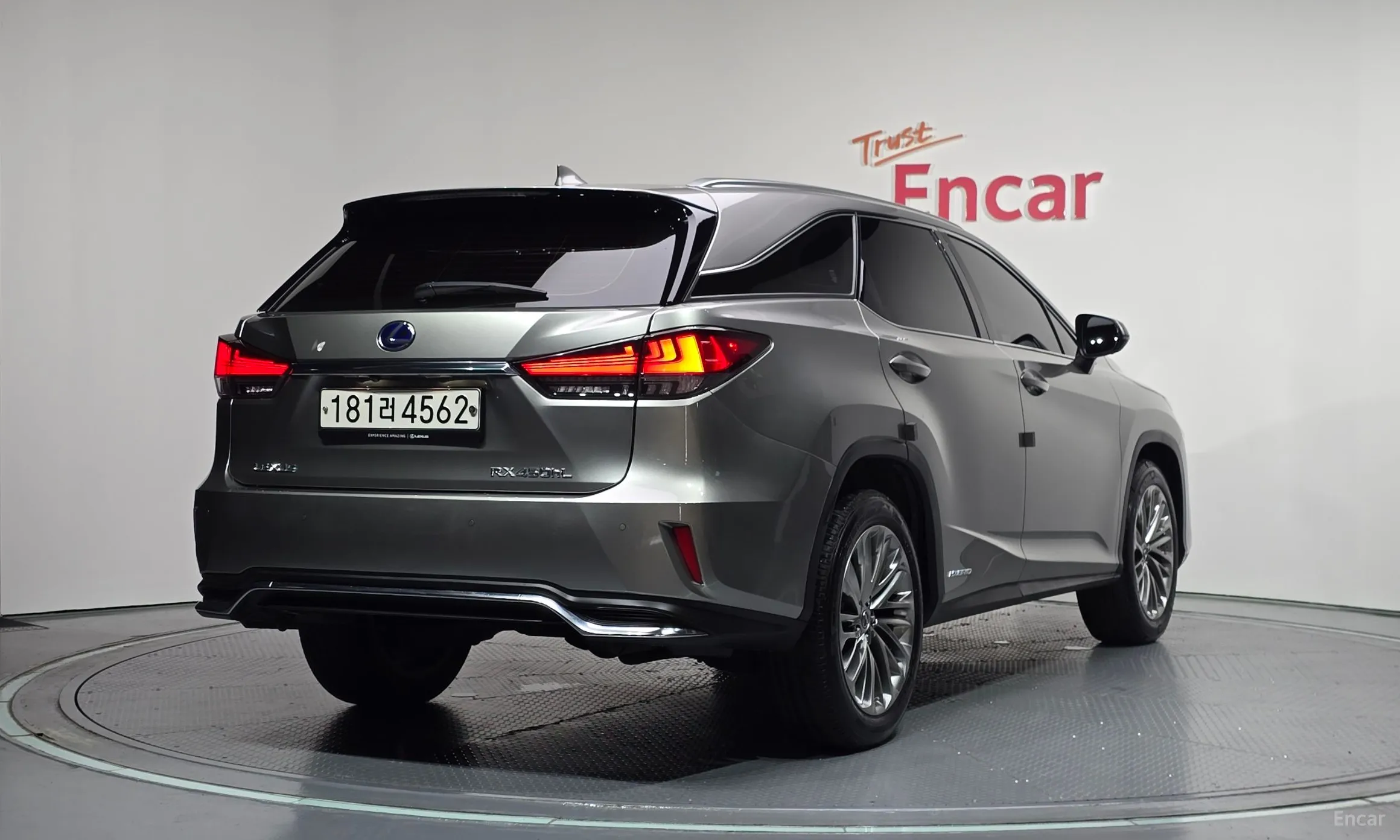 Lexus RX450hL 4th Generation