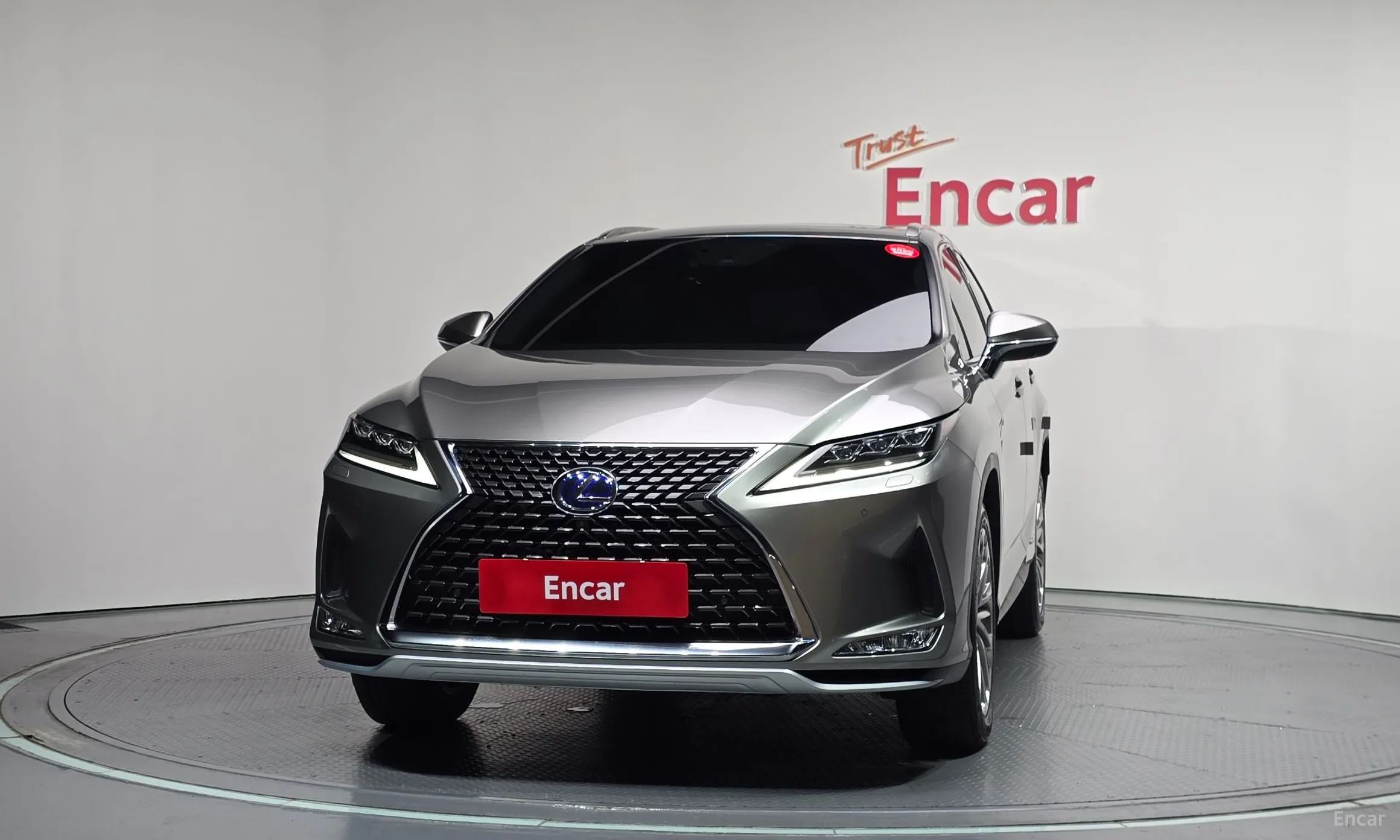 Lexus RX450hL 4th Generation превью 3