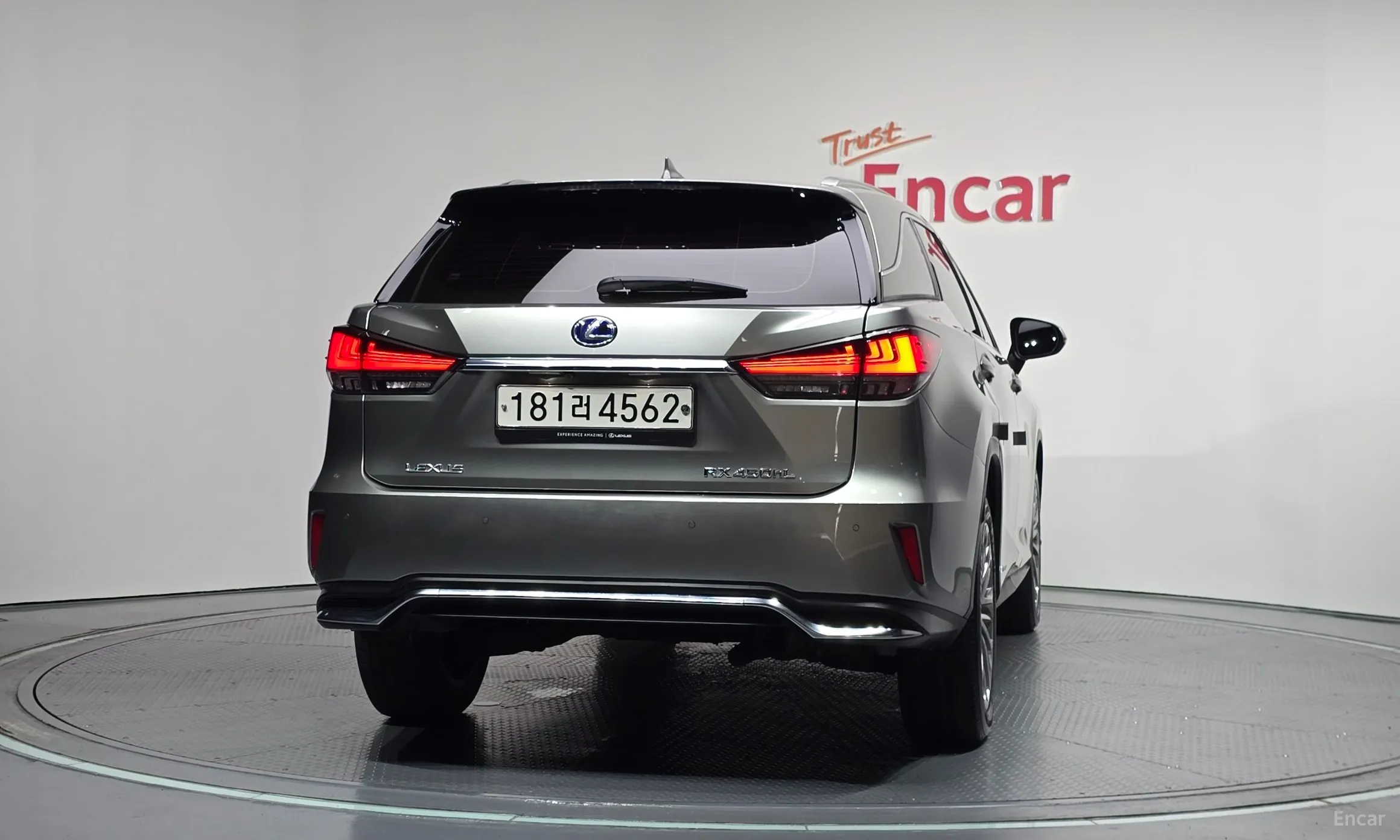 Lexus RX450hL 4th Generation превью 4