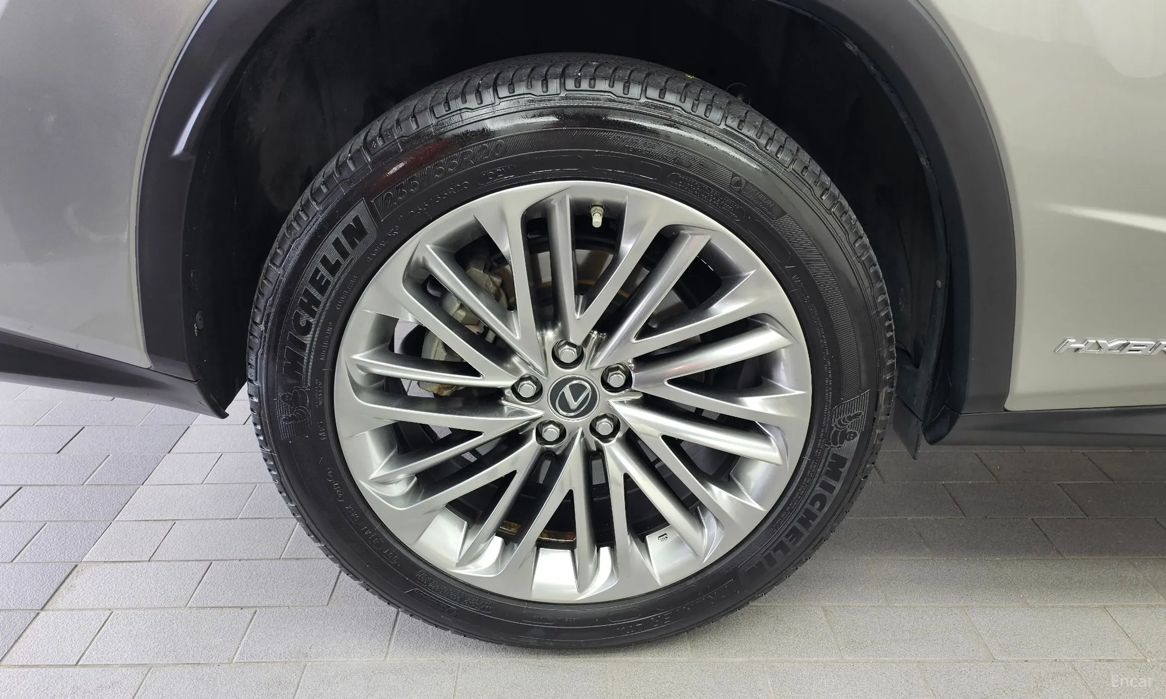 Lexus RX450hL 4th Generation превью 5