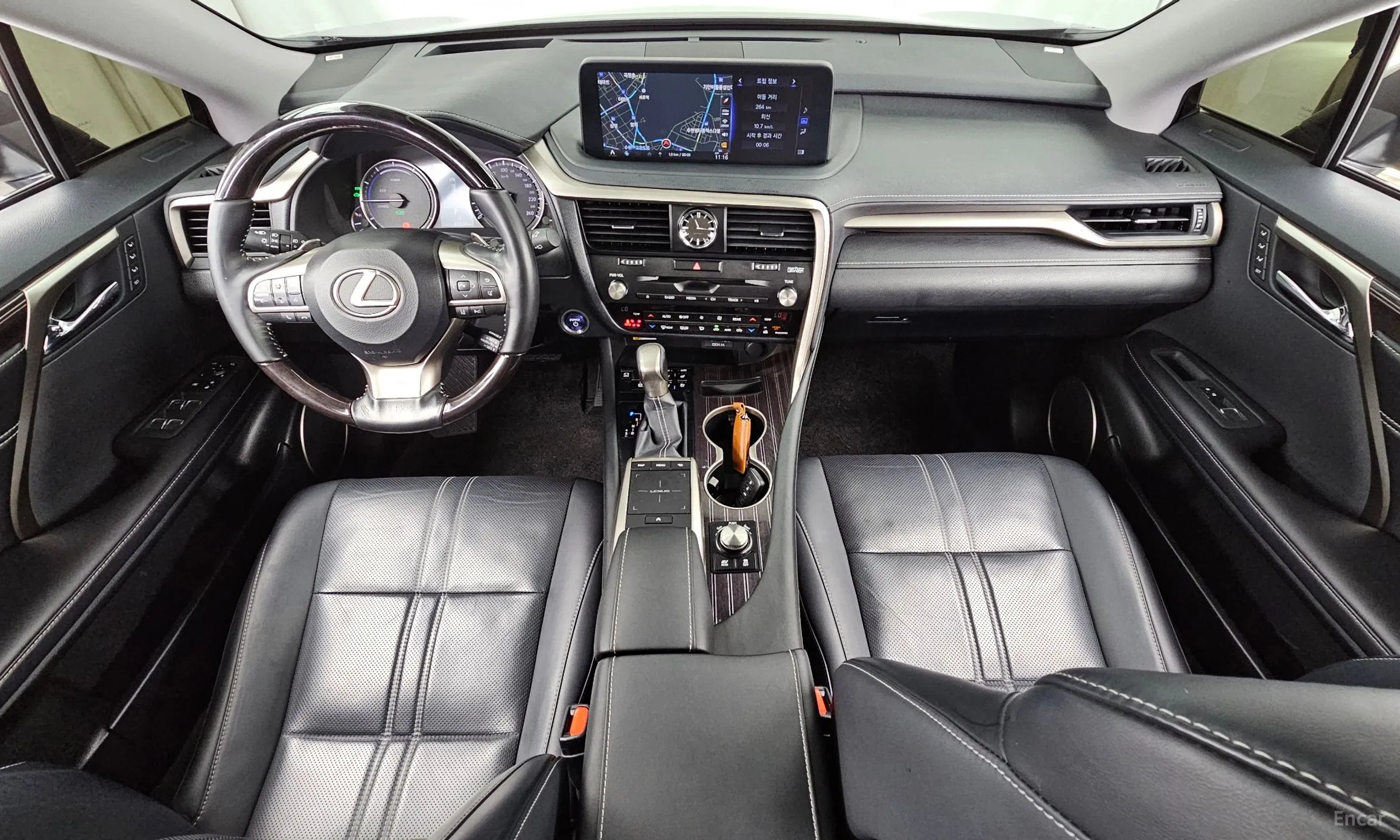 Lexus RX450hL 4th Generation превью 7