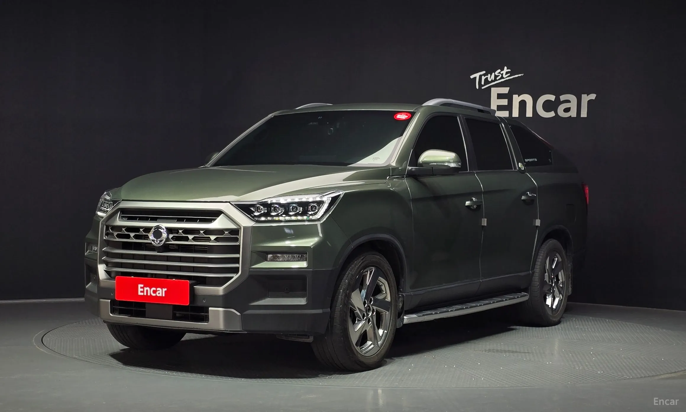KG Mobility (SsangYong) Rexton Sports