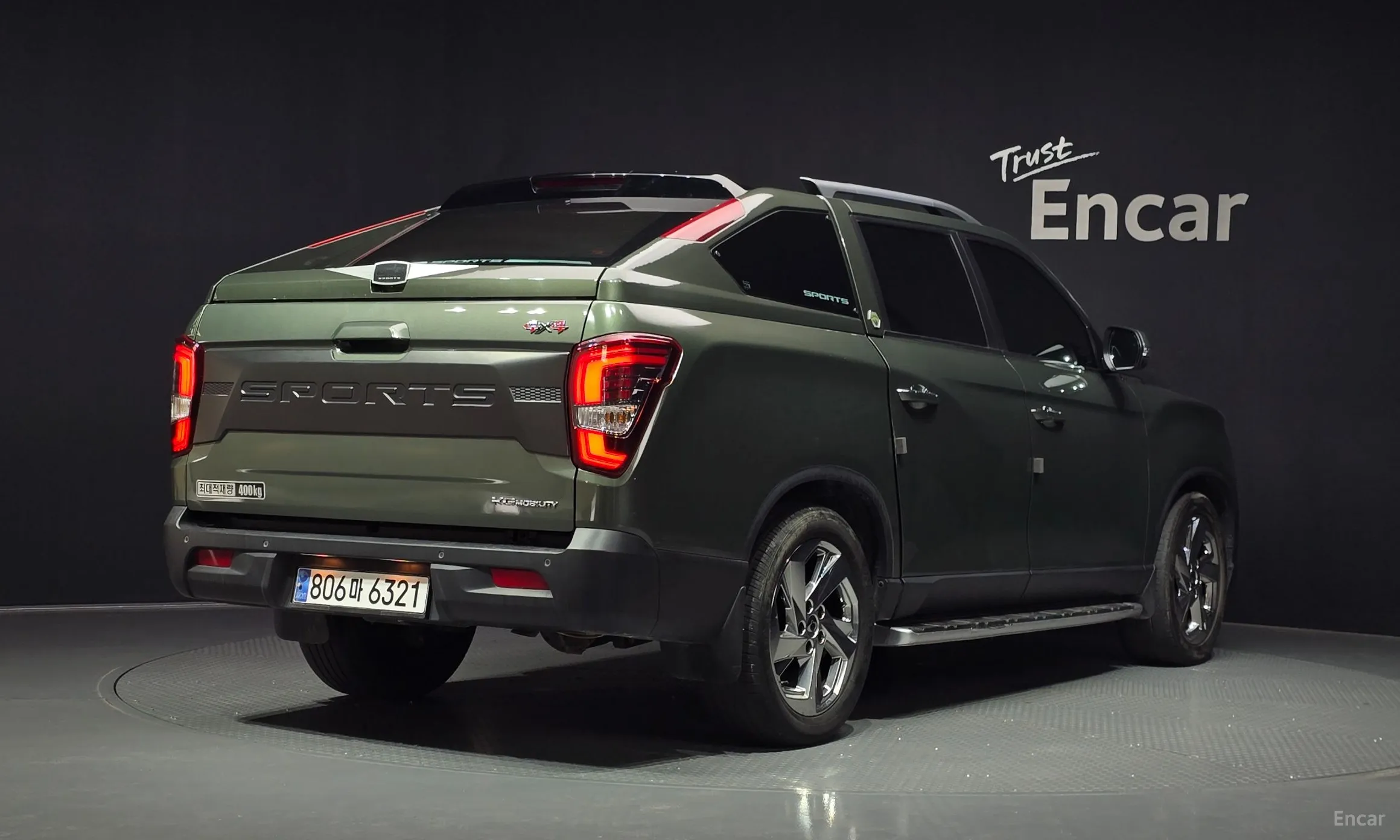KG Mobility (SsangYong) Rexton Sports