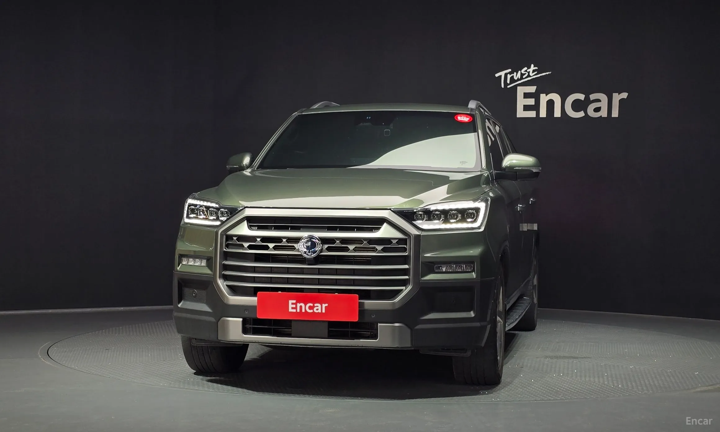KG Mobility (SsangYong) Rexton Sports превью 3
