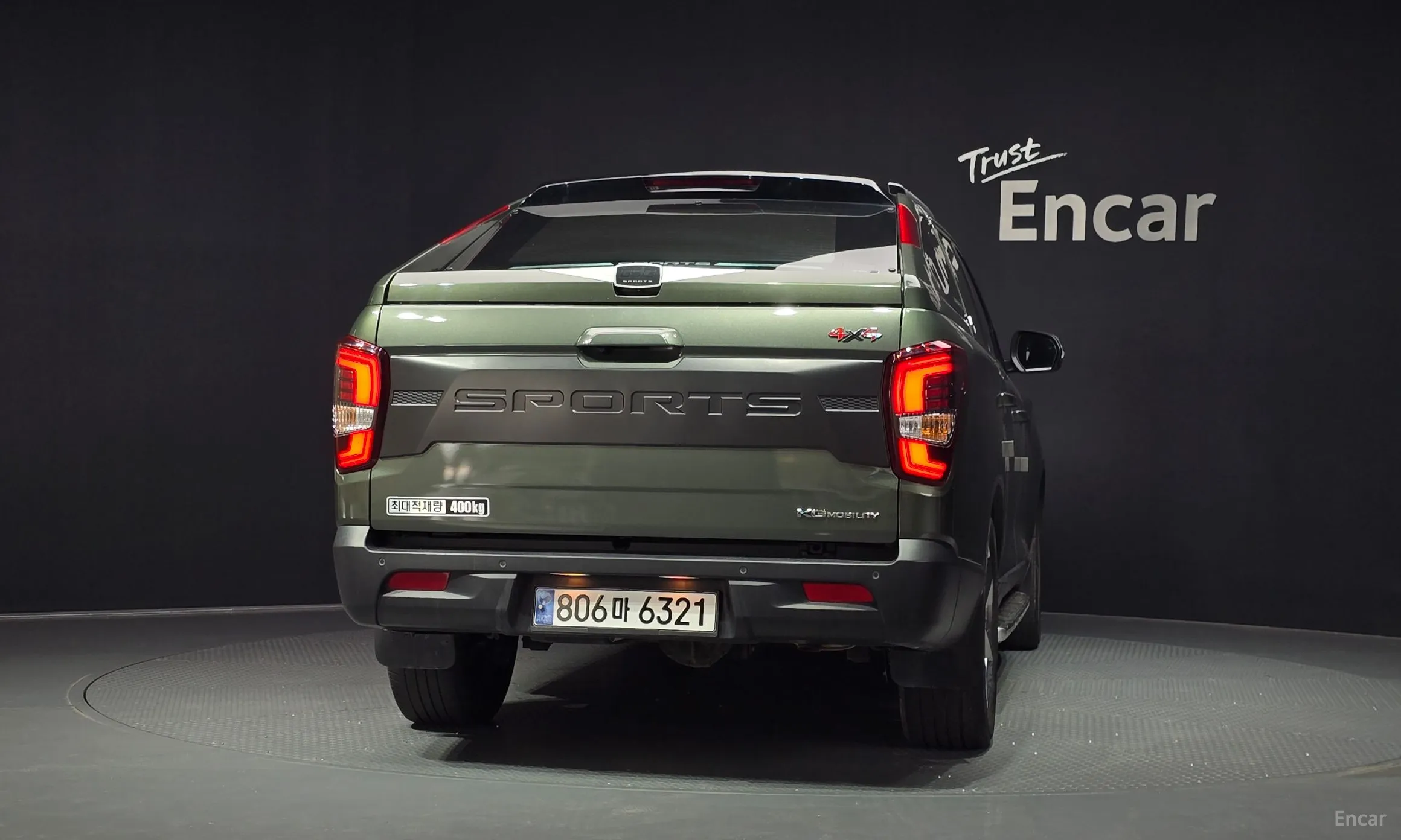 KG Mobility (SsangYong) Rexton Sports превью 4