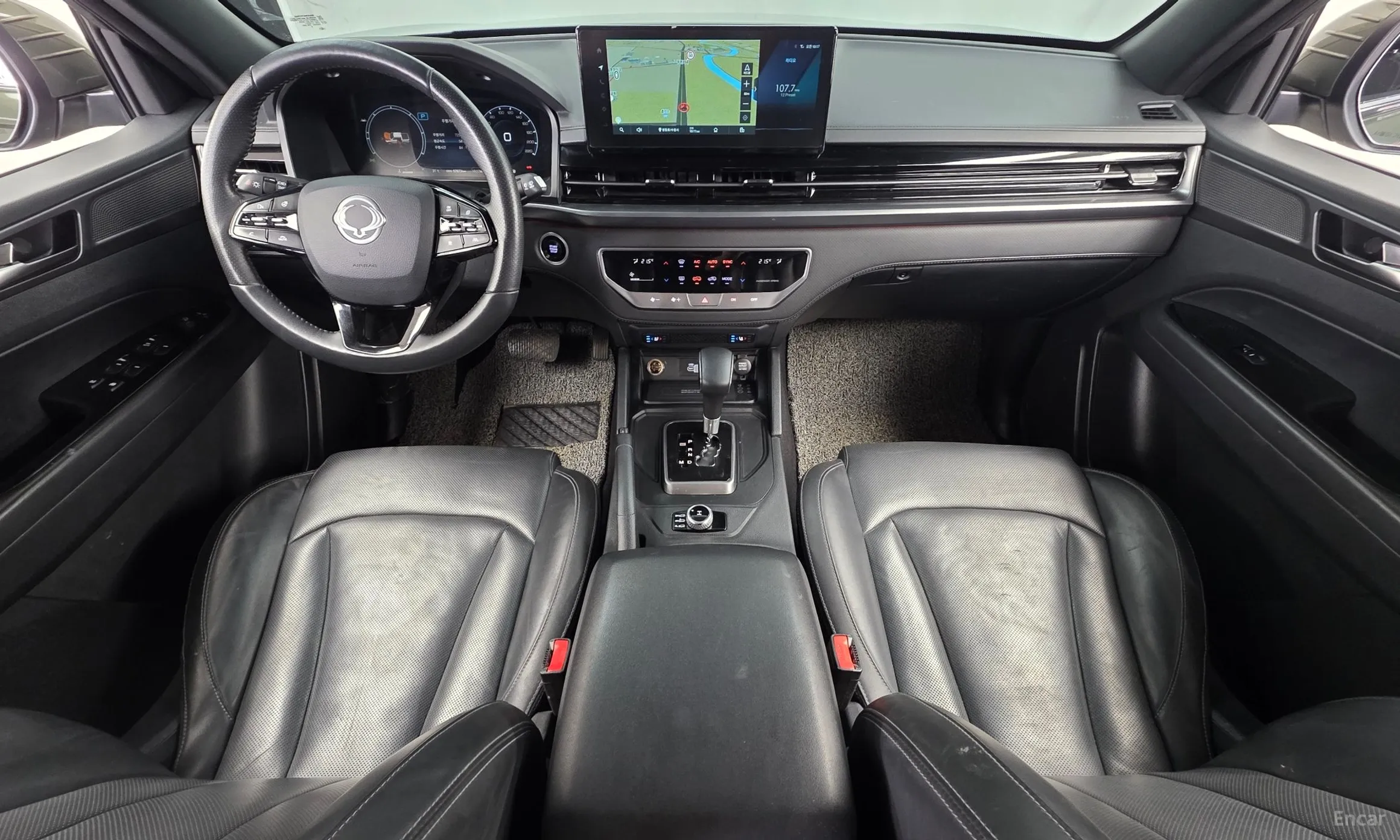 KG Mobility (SsangYong) Rexton Sports превью 7
