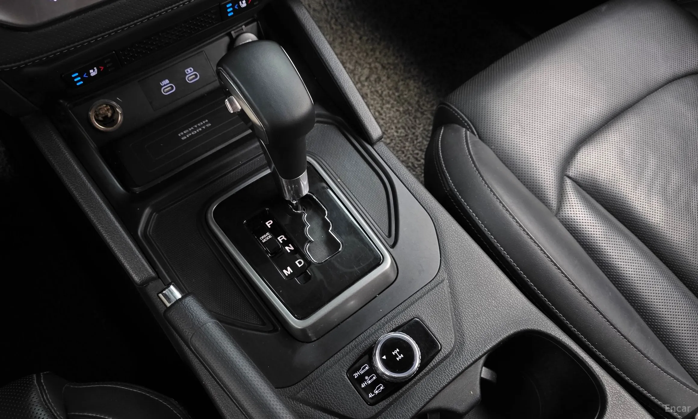 KG Mobility (SsangYong) Rexton Sports превью 9