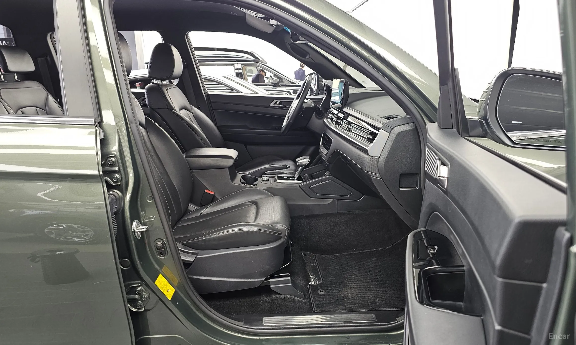 KG Mobility (SsangYong) Rexton Sports превью 11