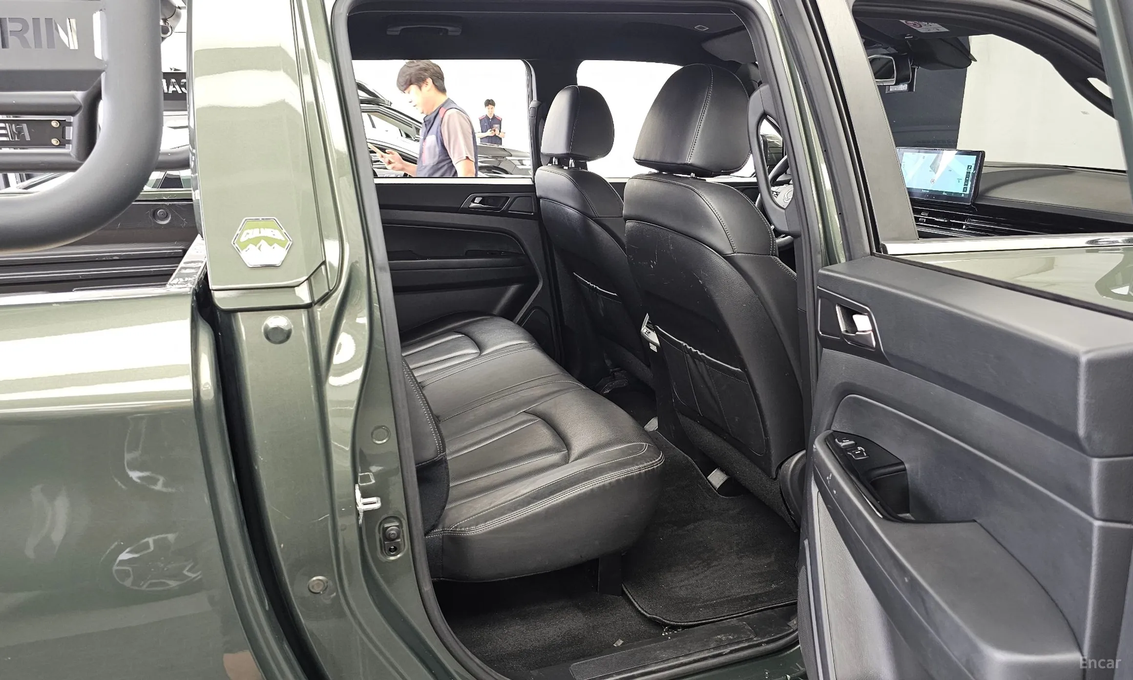 KG Mobility (SsangYong) Rexton Sports превью 12
