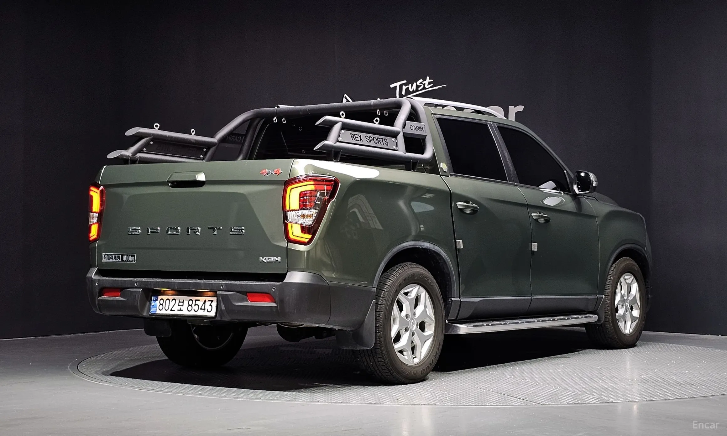 KG Mobility (SsangYong) Rexton Sports