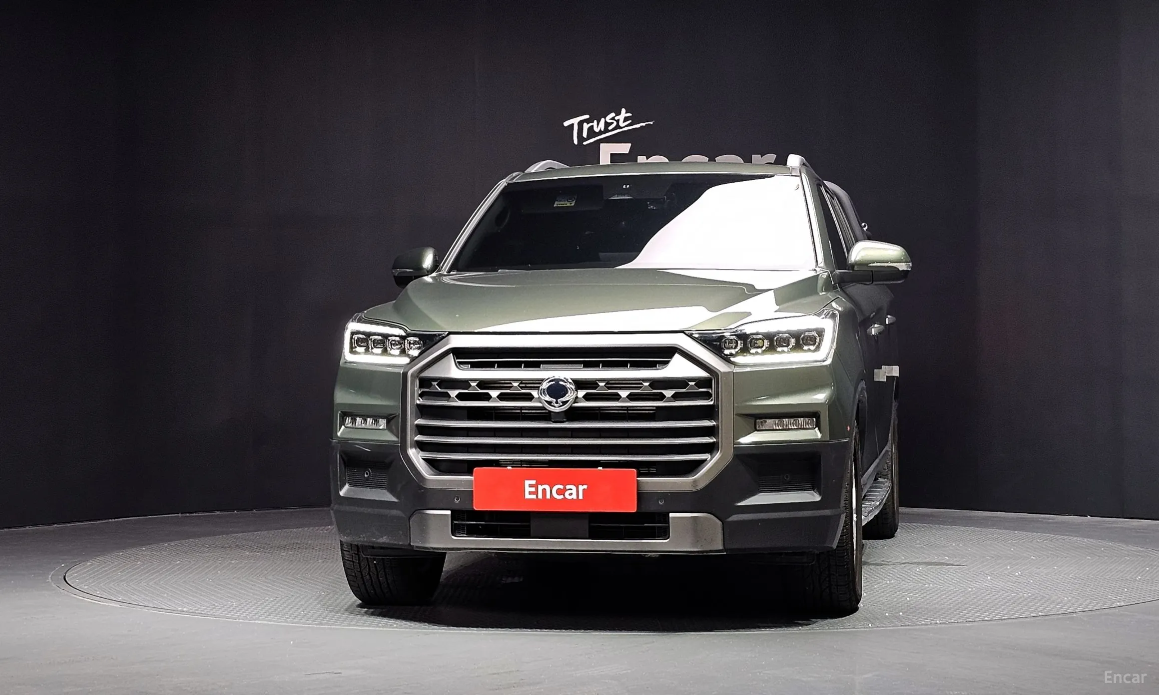 KG Mobility (SsangYong) Rexton Sports превью 3