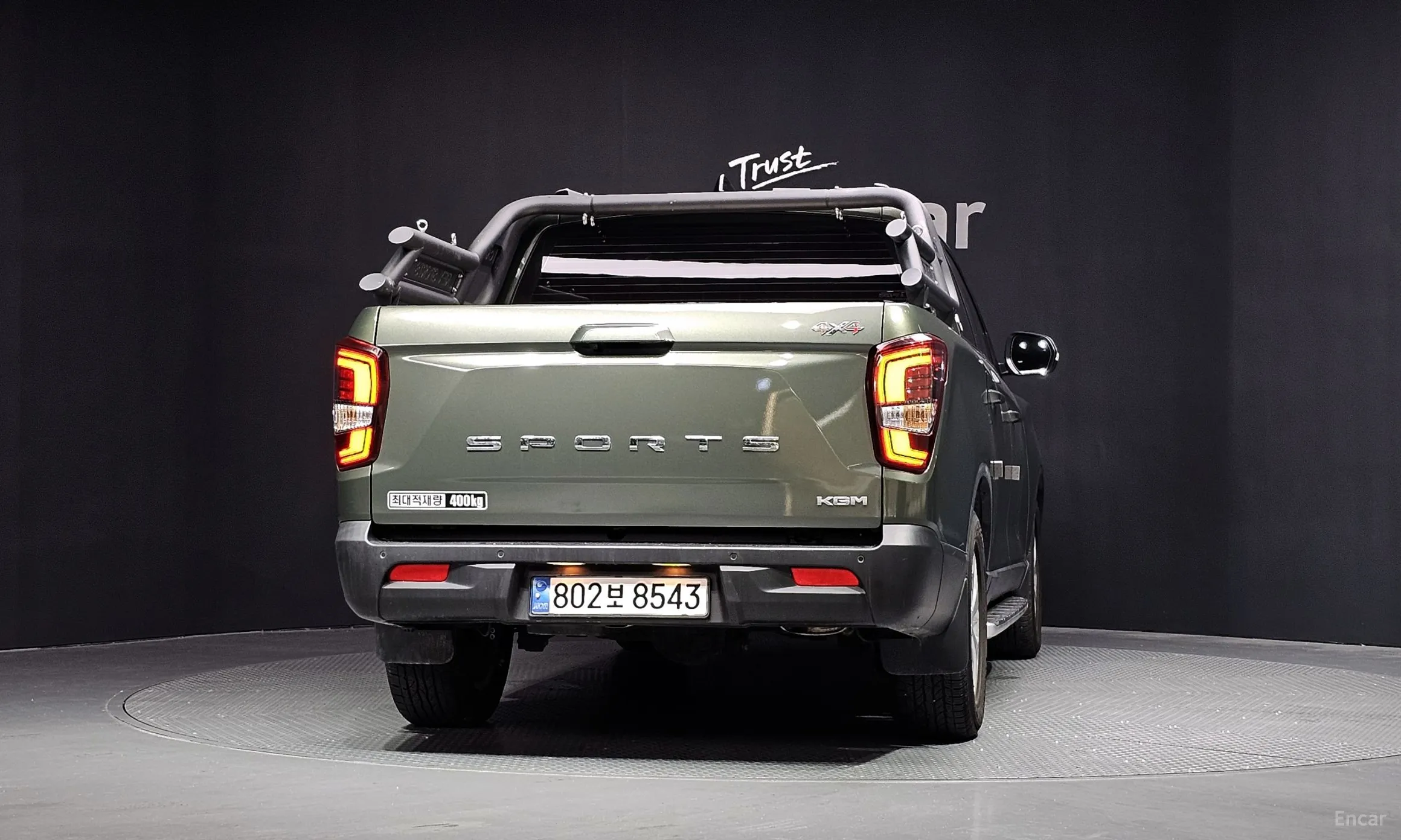 KG Mobility (SsangYong) Rexton Sports превью 4