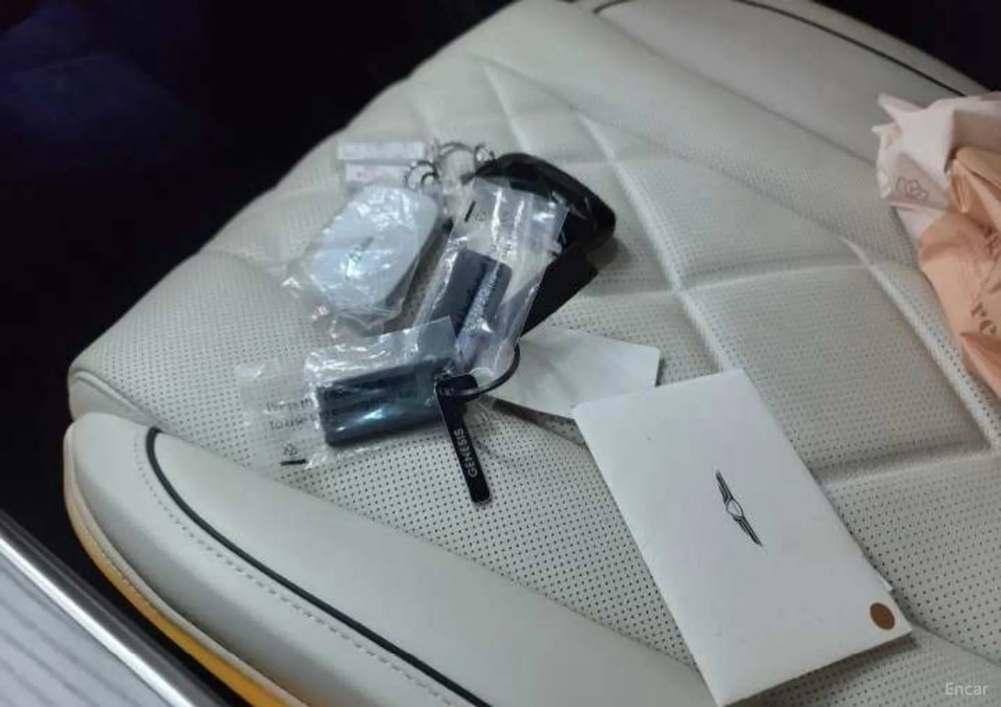 Genesis GV80 превью 8