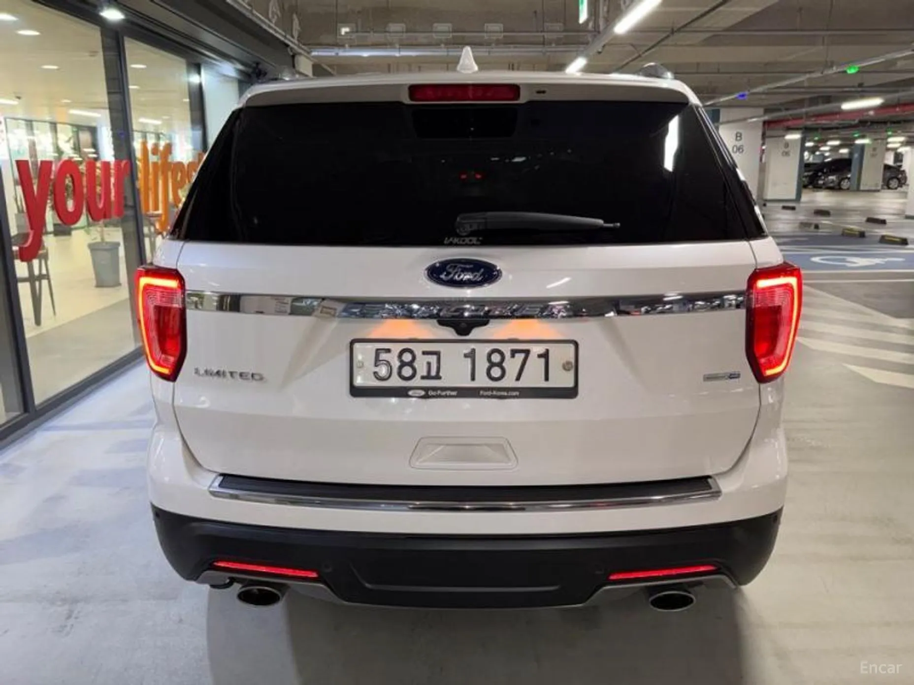 Ford Explorer превью 5