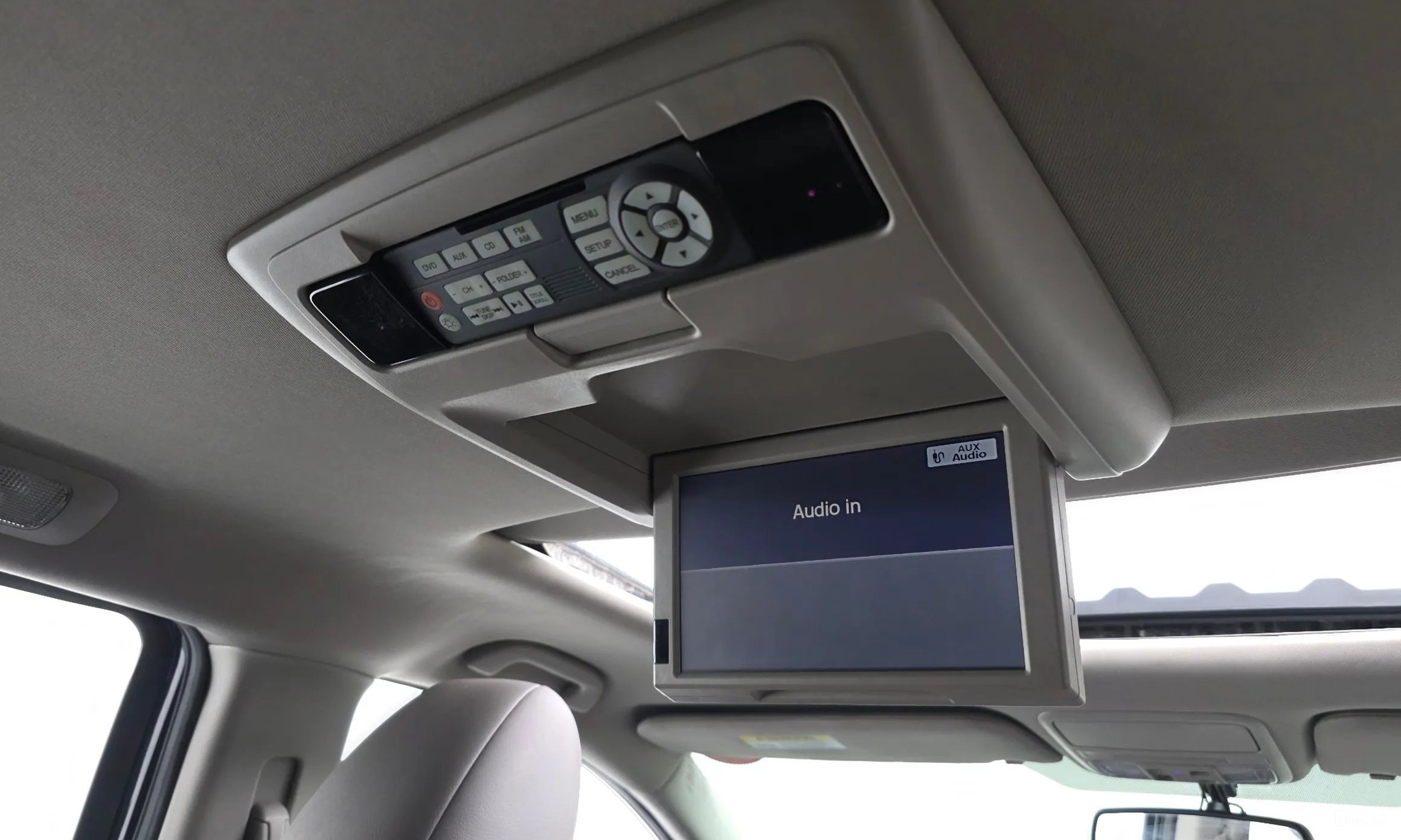 Honda Odyssey превью 16