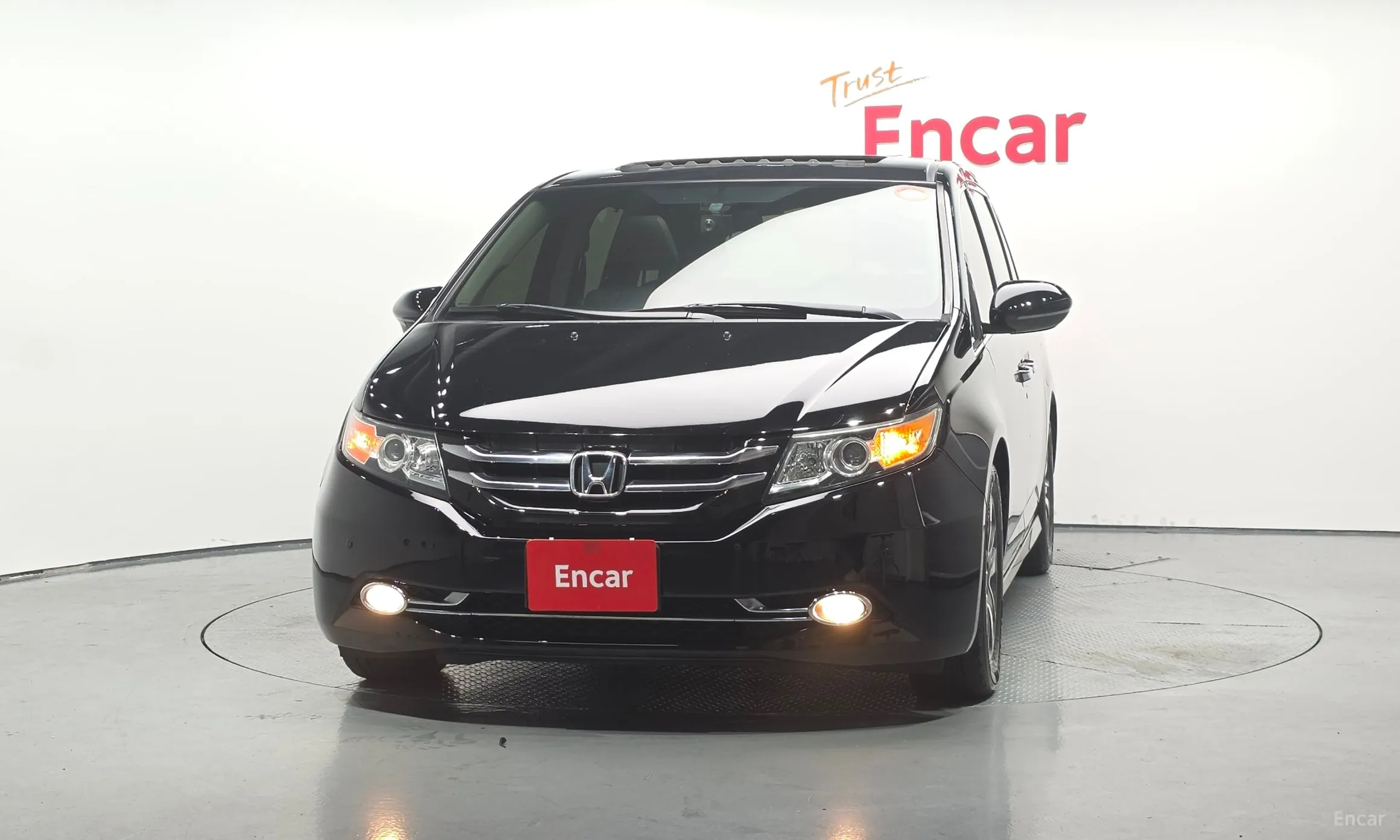 Honda Odyssey превью 3
