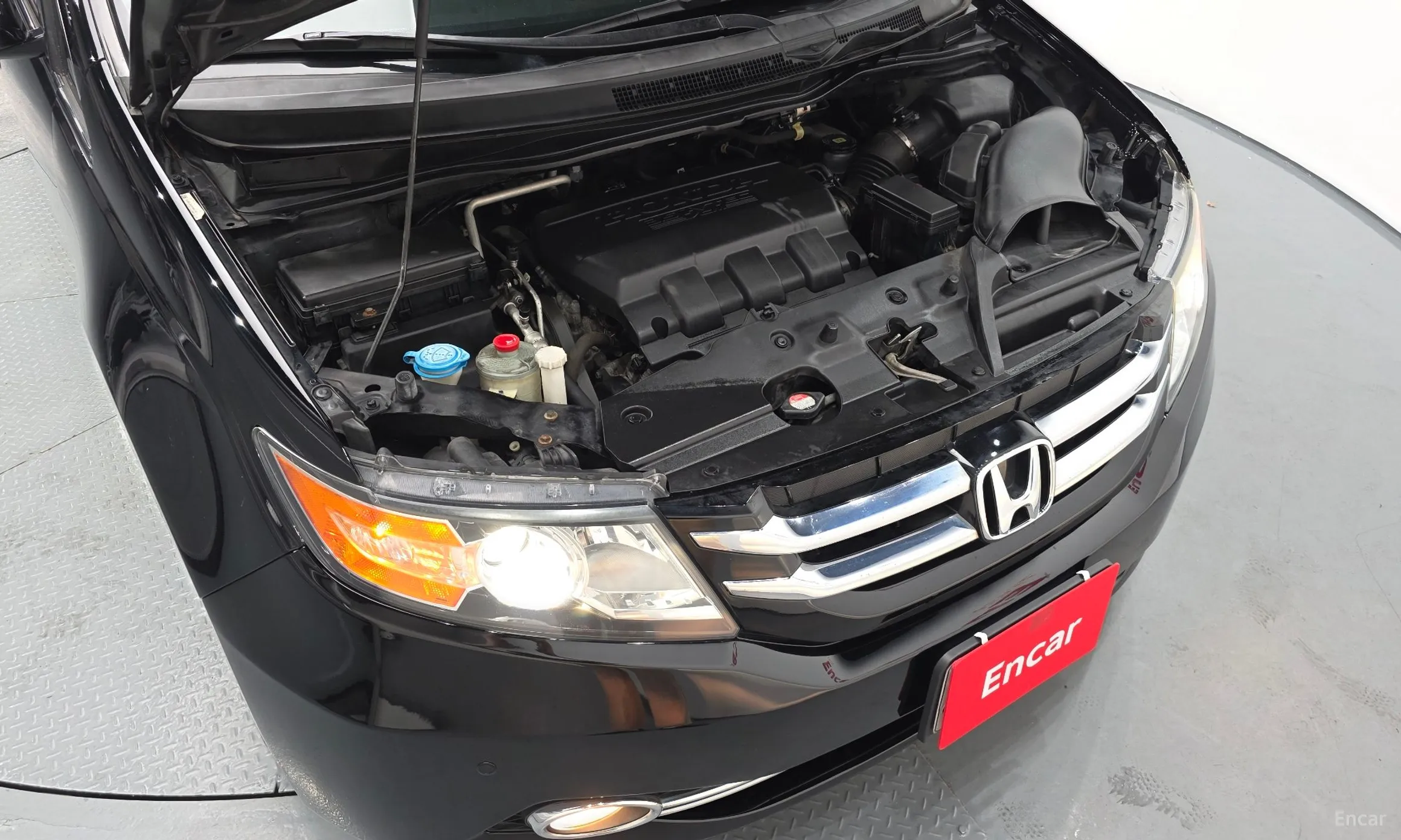 Honda Odyssey превью 6