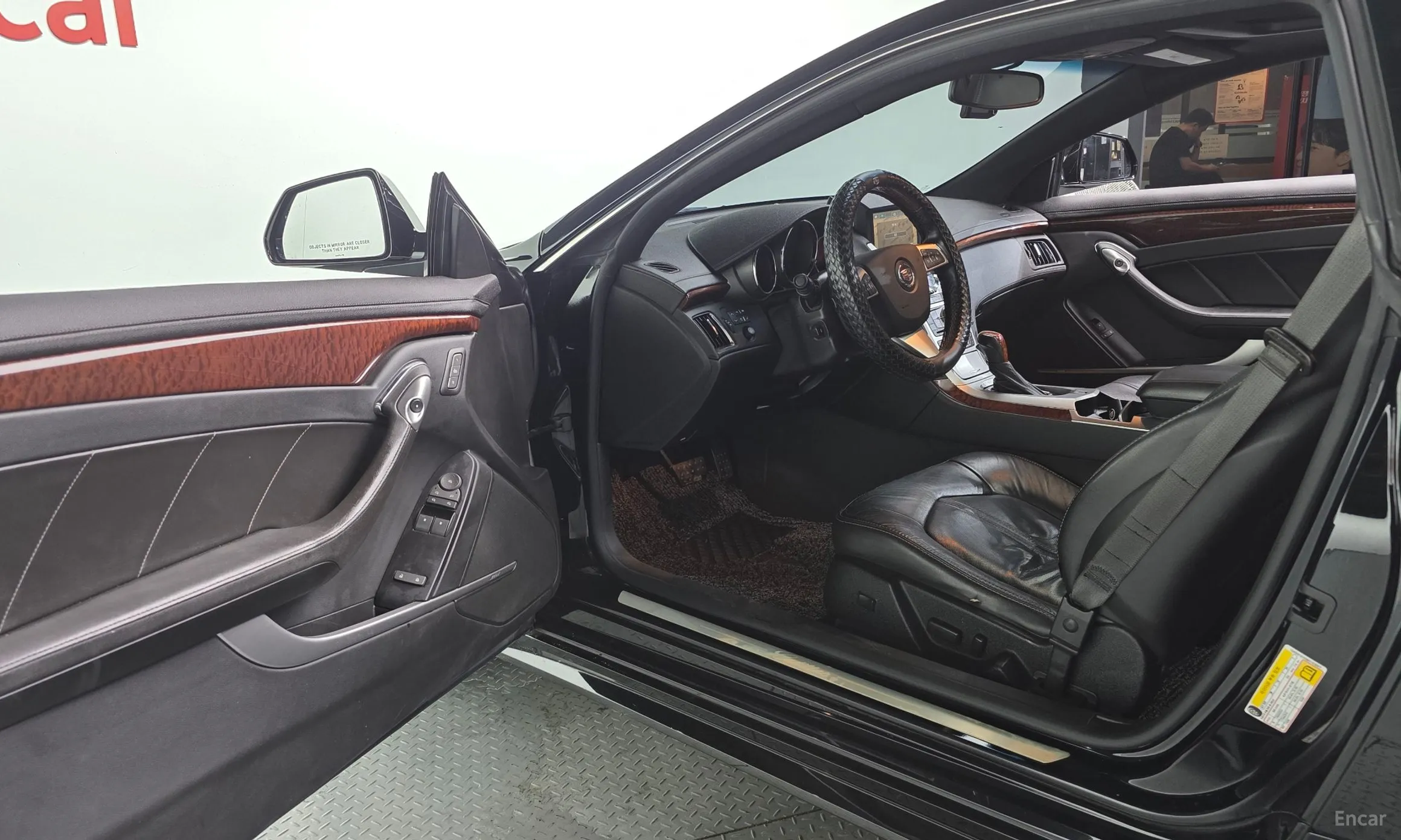 Cadillac CTS Gen 2 превью 10