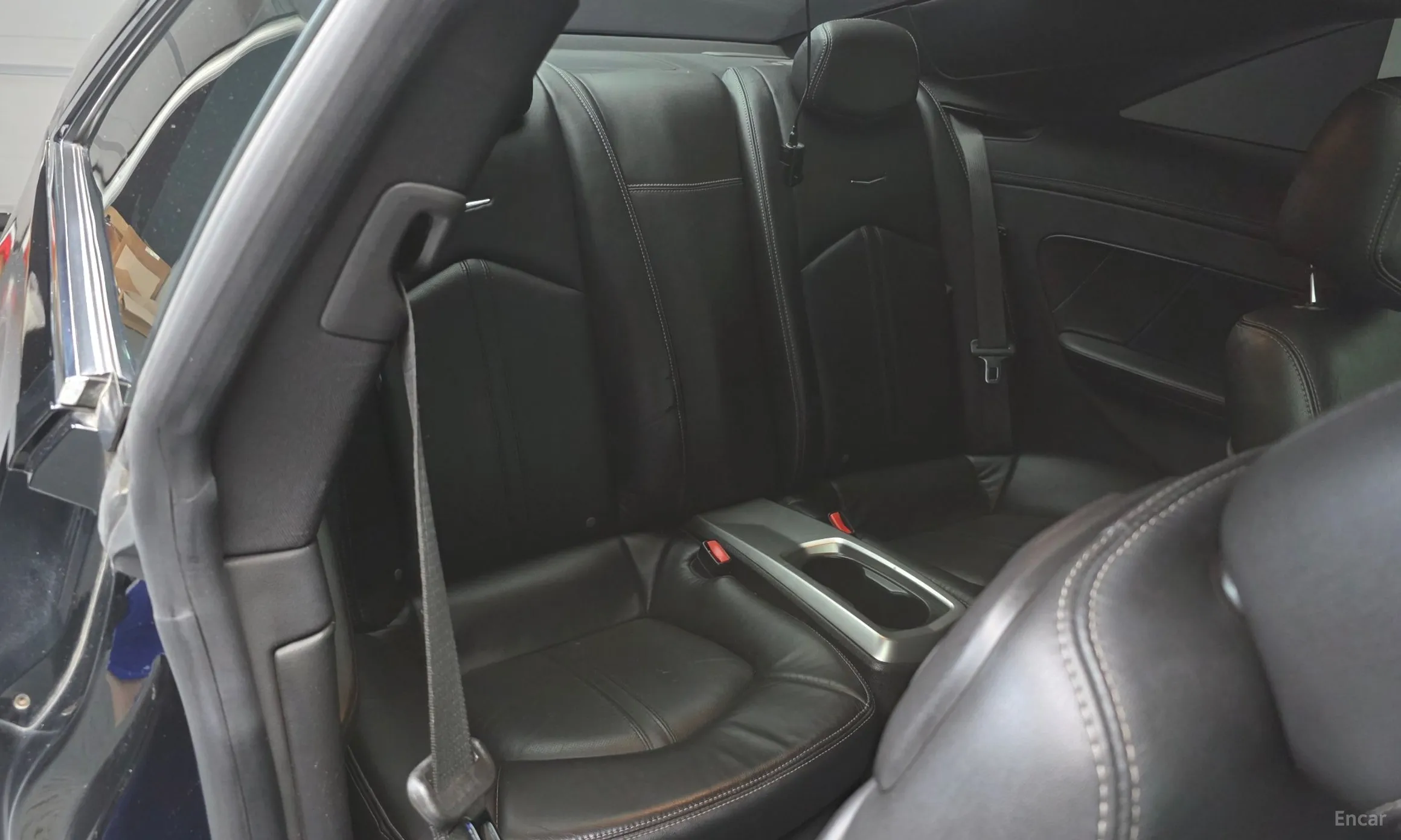 Cadillac CTS Gen 2 превью 11
