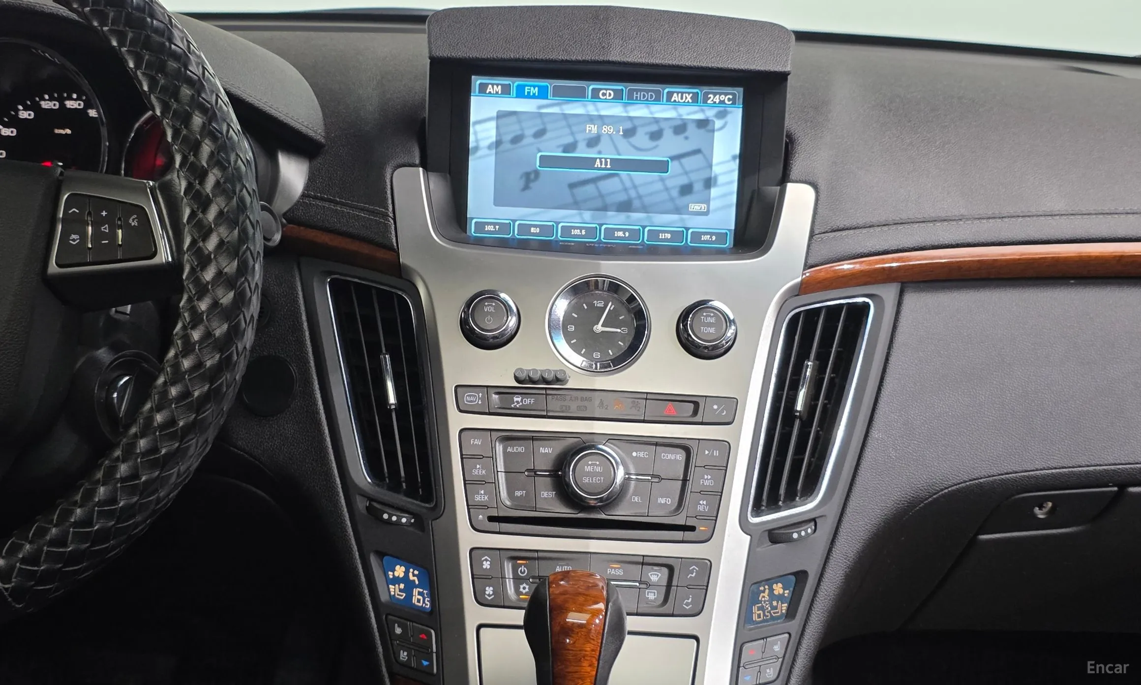 Cadillac CTS Gen 2 превью 12
