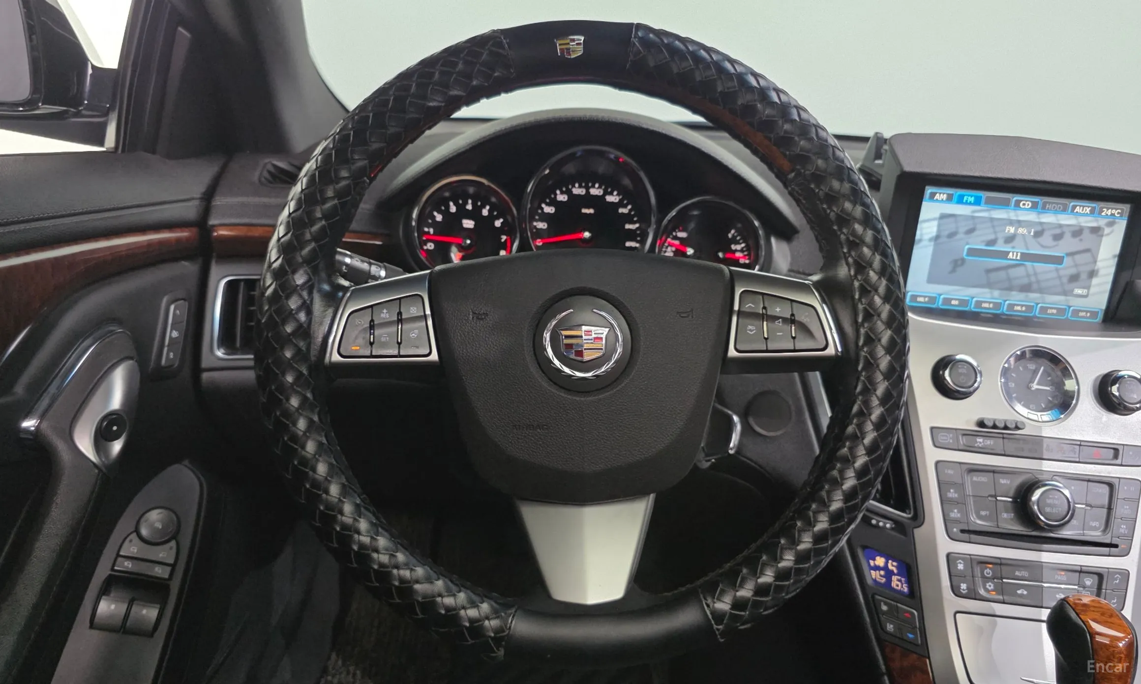 Cadillac CTS Gen 2 превью 13