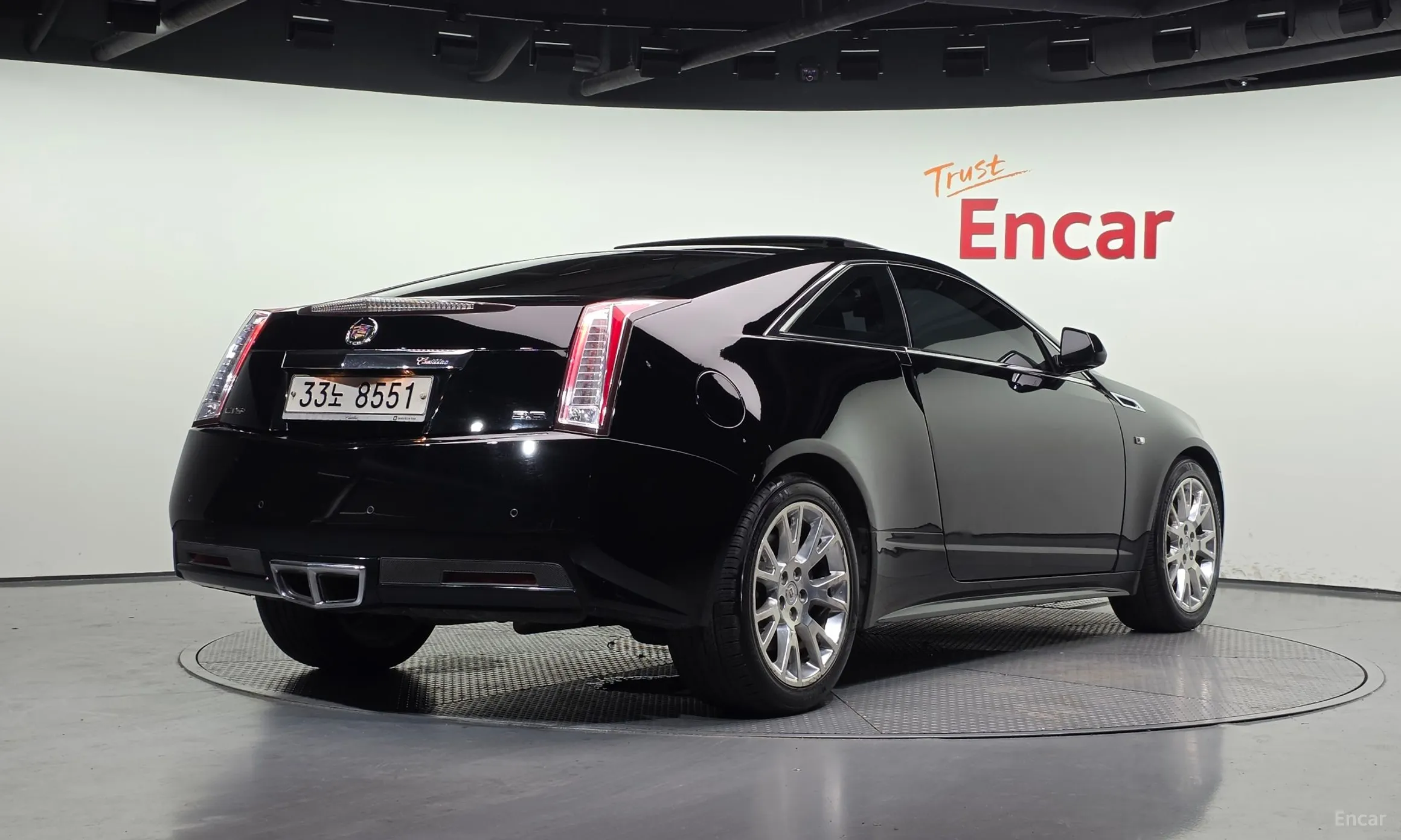 Cadillac CTS Gen 2