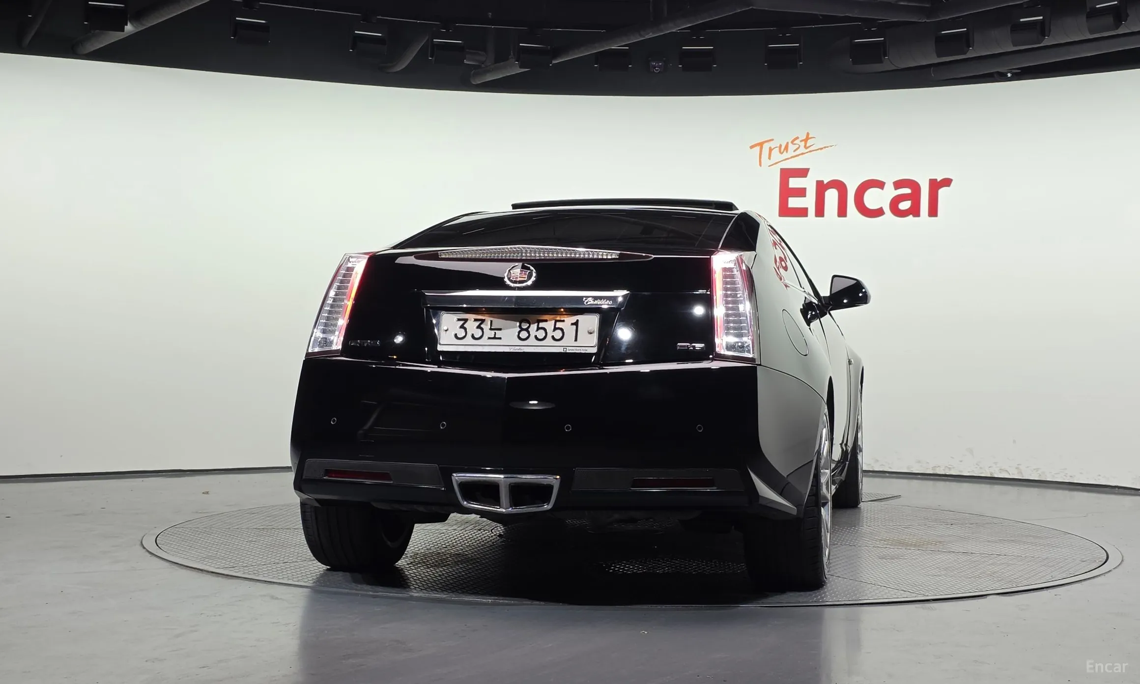 Cadillac CTS Gen 2 превью 4