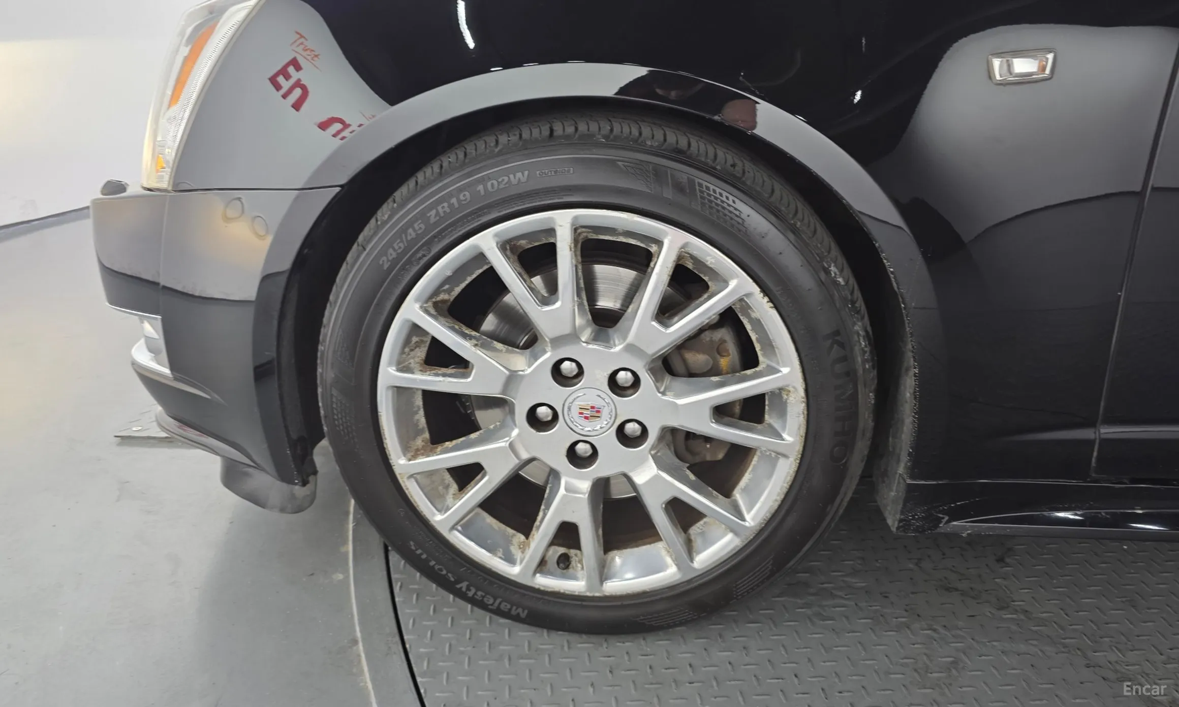 Cadillac CTS Gen 2 превью 5
