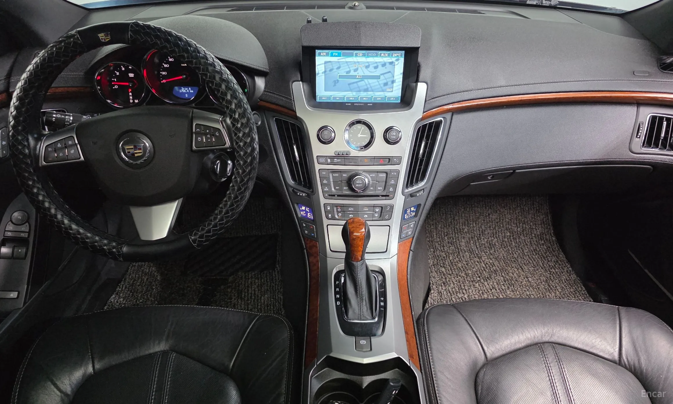 Cadillac CTS Gen 2 превью 7