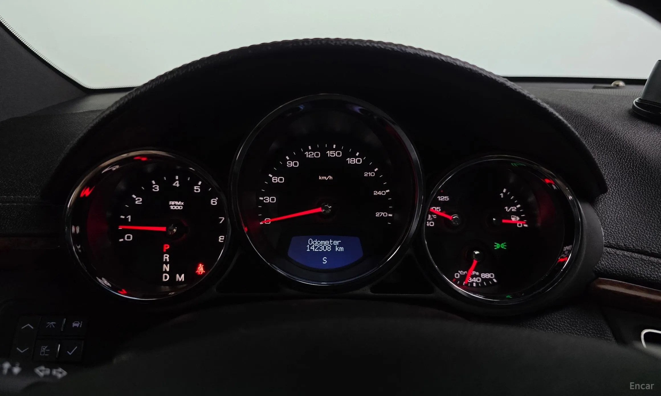 Cadillac CTS Gen 2 превью 8