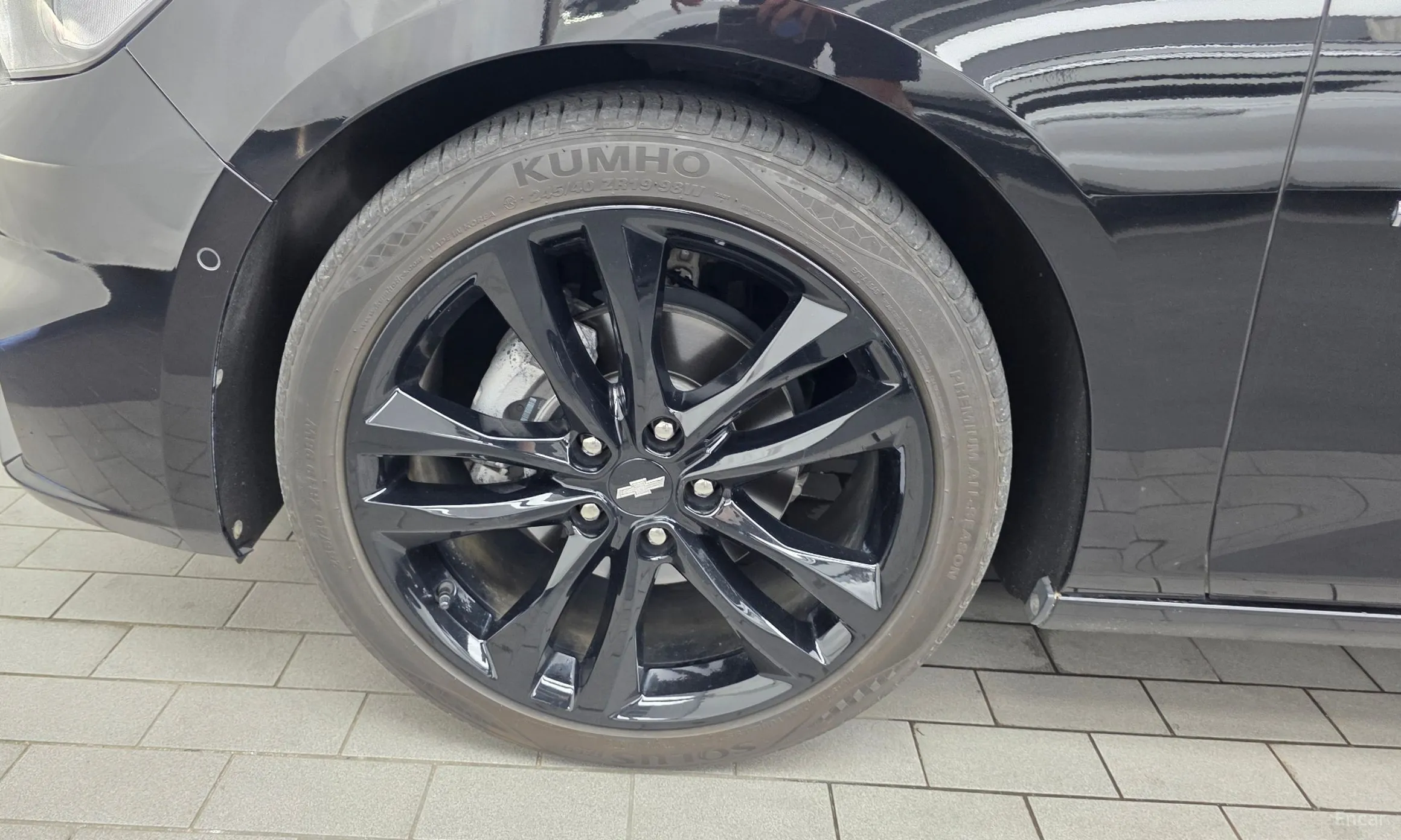 Chevrolet (GM Daewoo) Malibu превью 5
