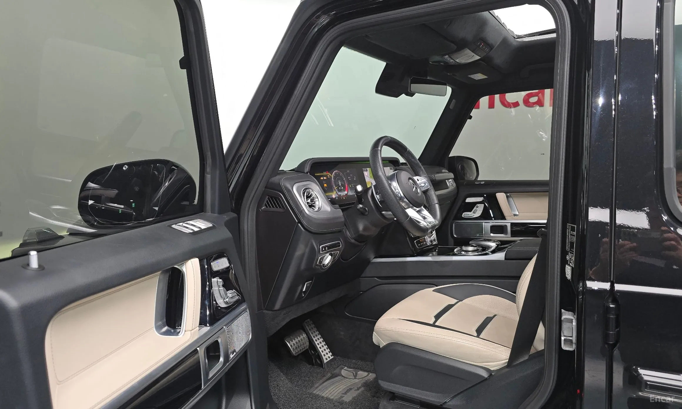 Mercedes Benz G-Class W463b превью 10