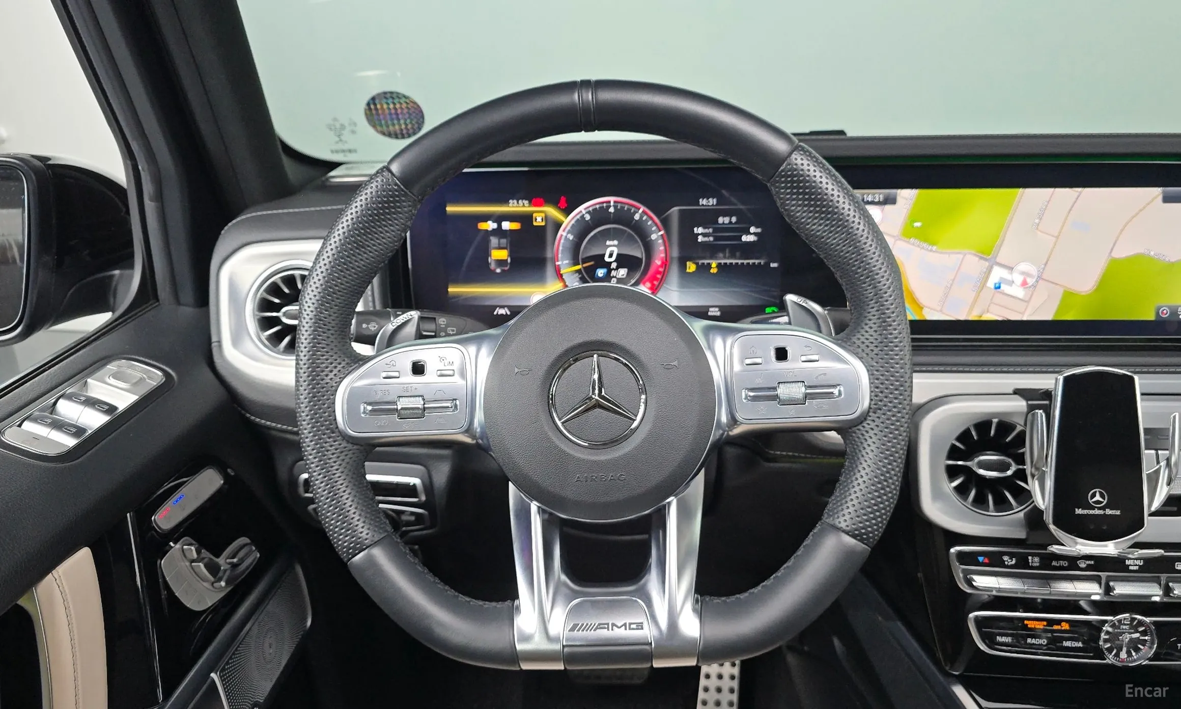 Mercedes Benz G-Class W463b превью 13