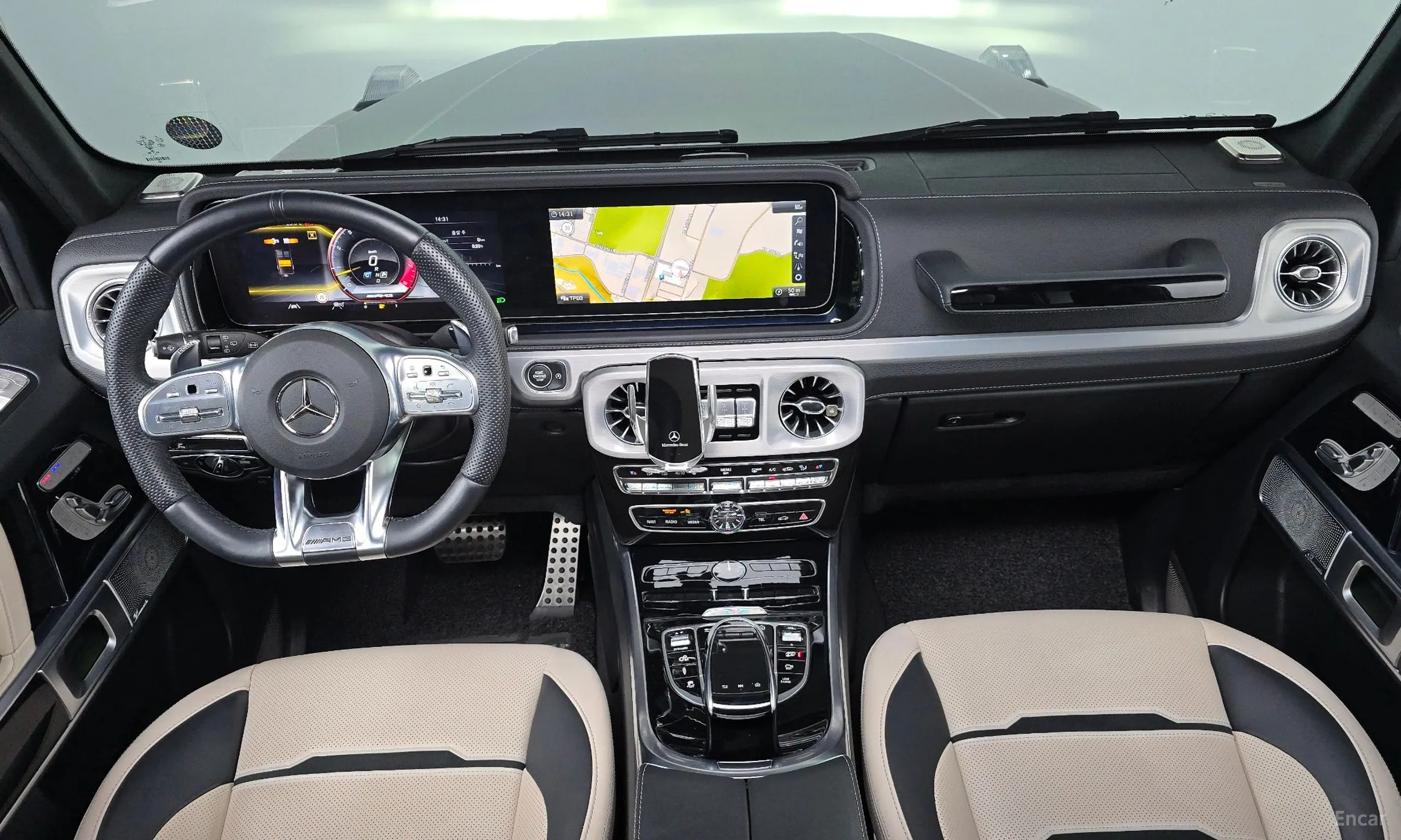 Mercedes Benz G-Class W463b превью 7