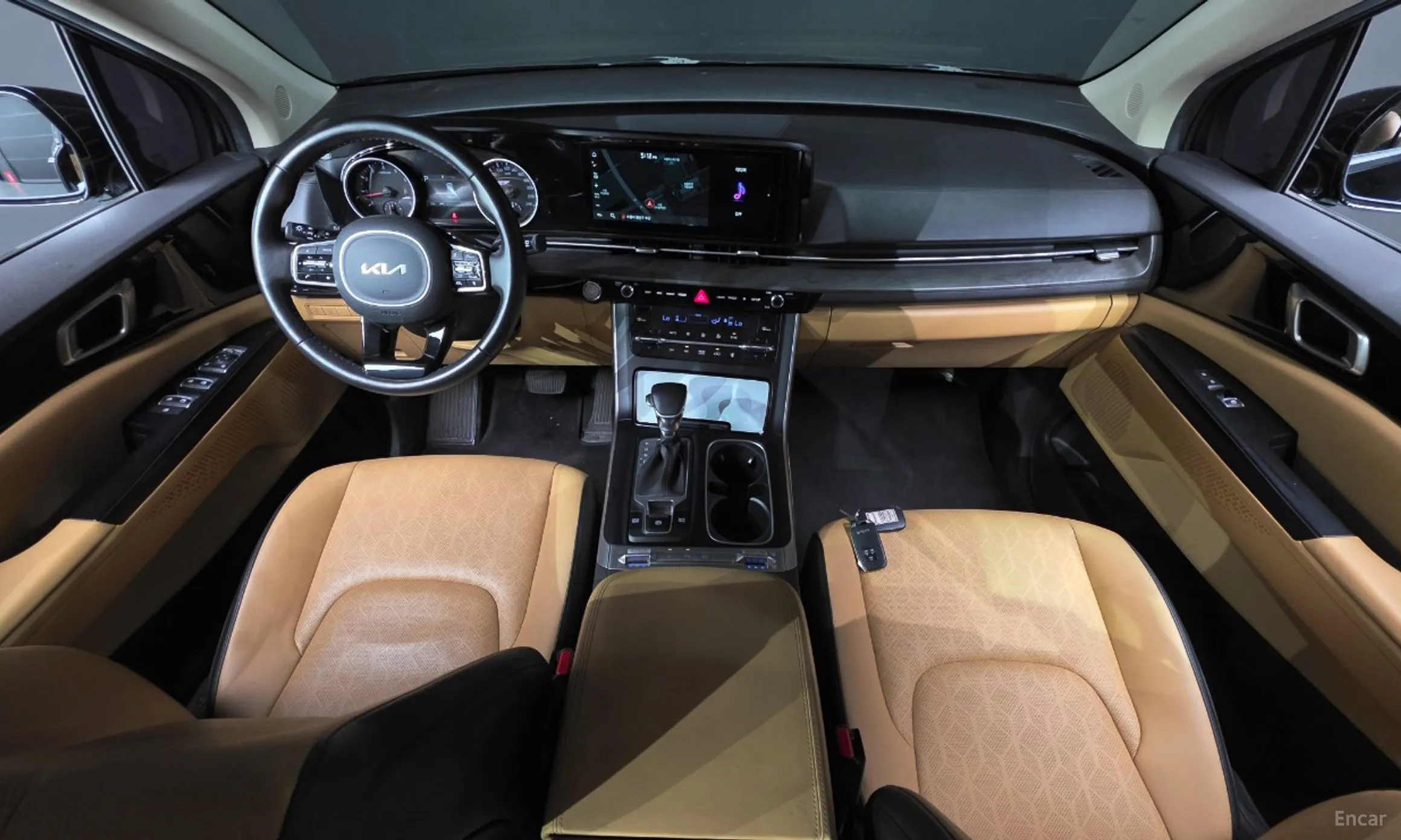 Kia Carnival Gen 4 превью 7