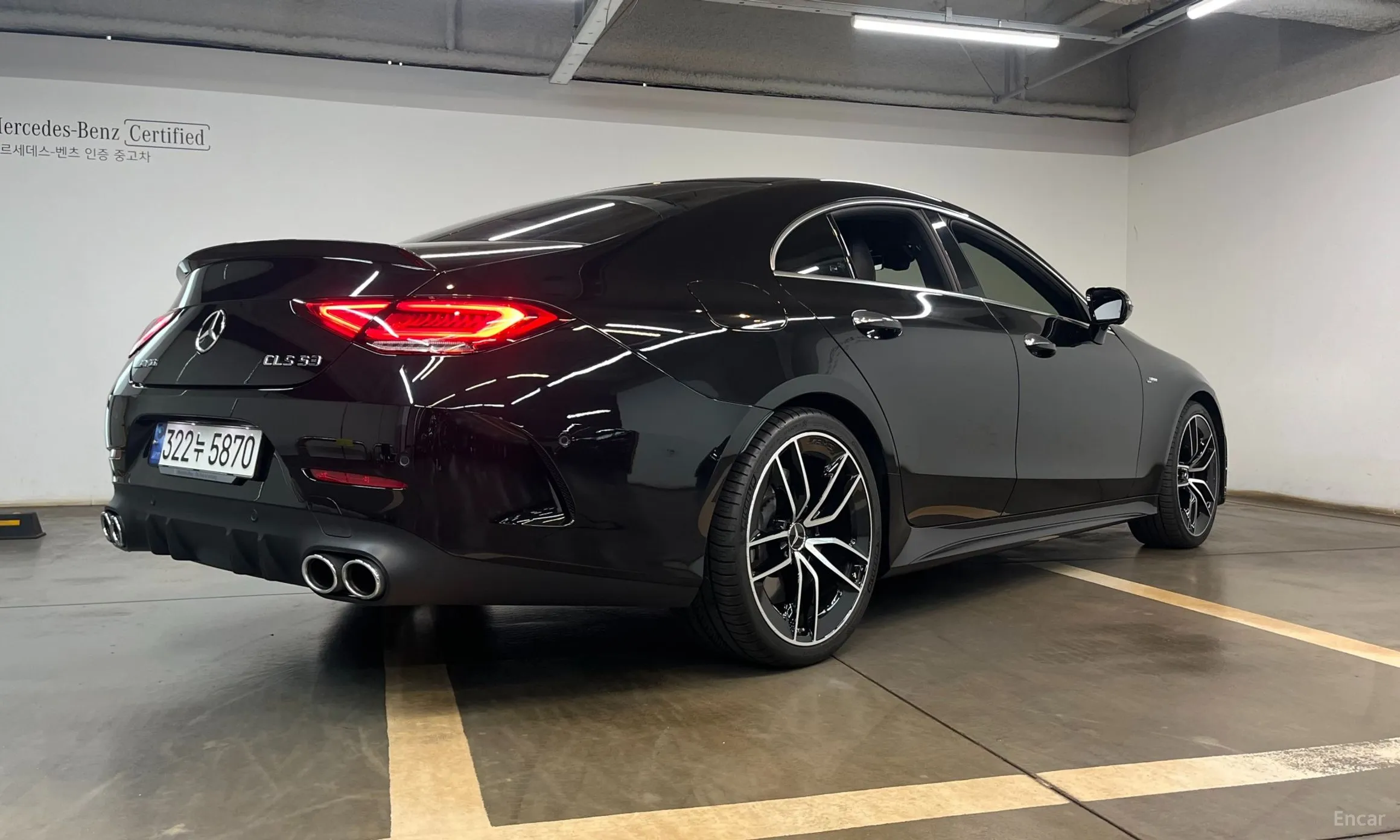 Mercedes Benz CLS-Class C257