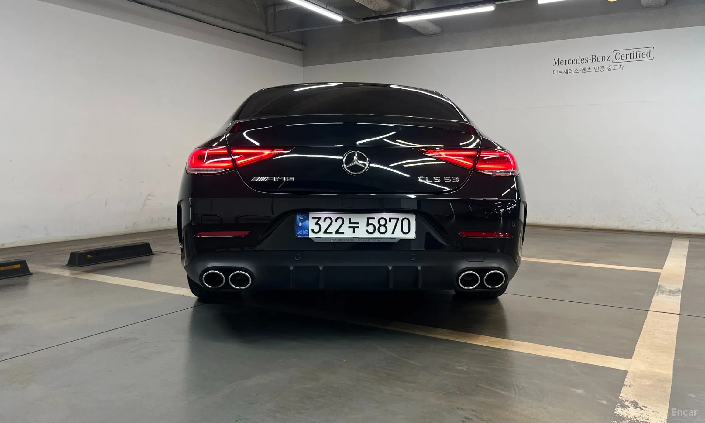Mercedes Benz CLS-Class C257 превью 4