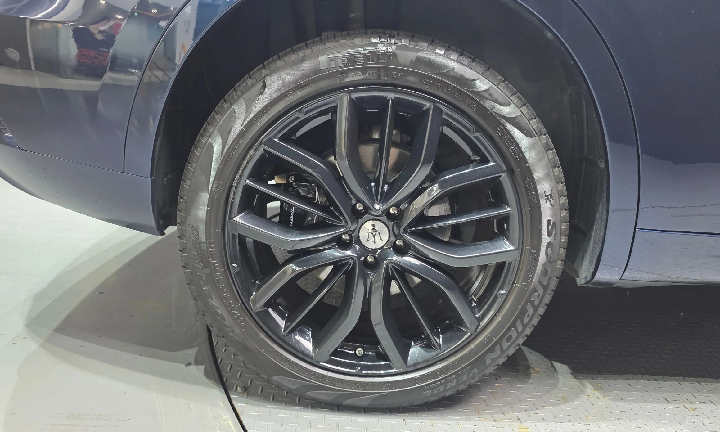 Maserati Levante превью 5